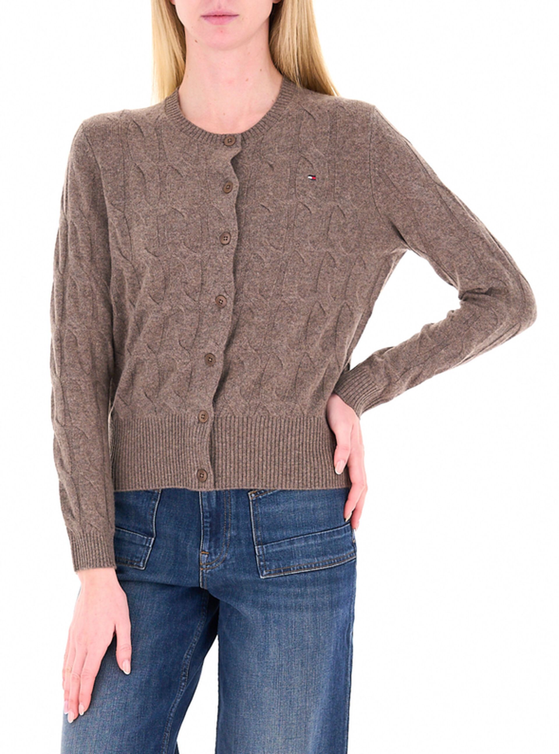 Cardigan in lana