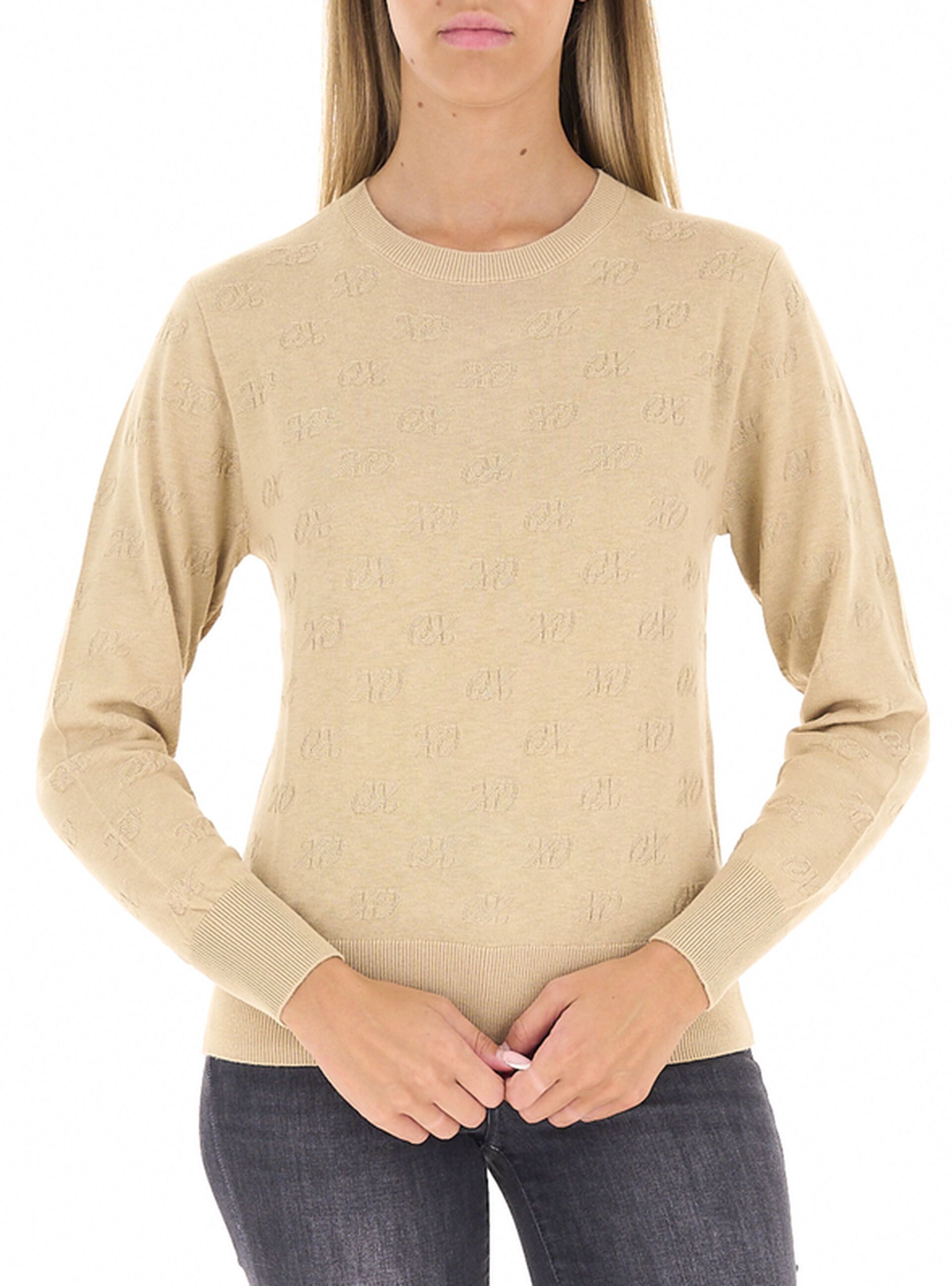 Maglione misto viscosa