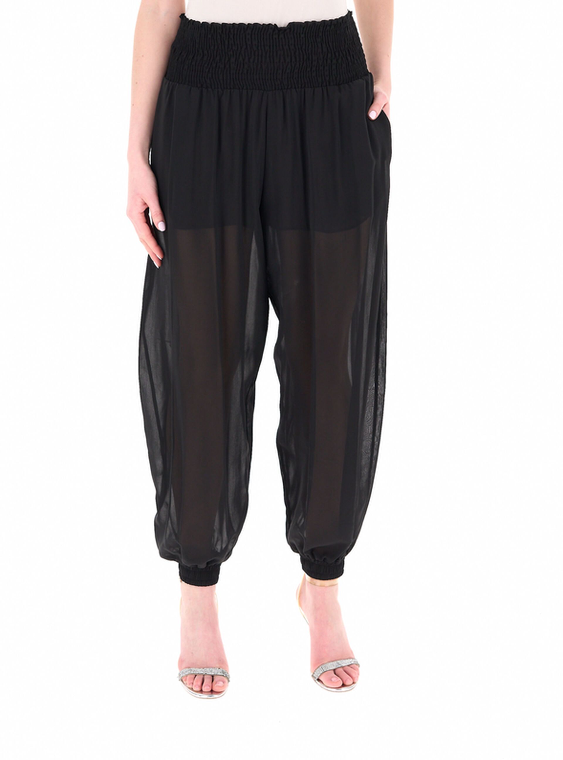 Pantalone misto viscosa