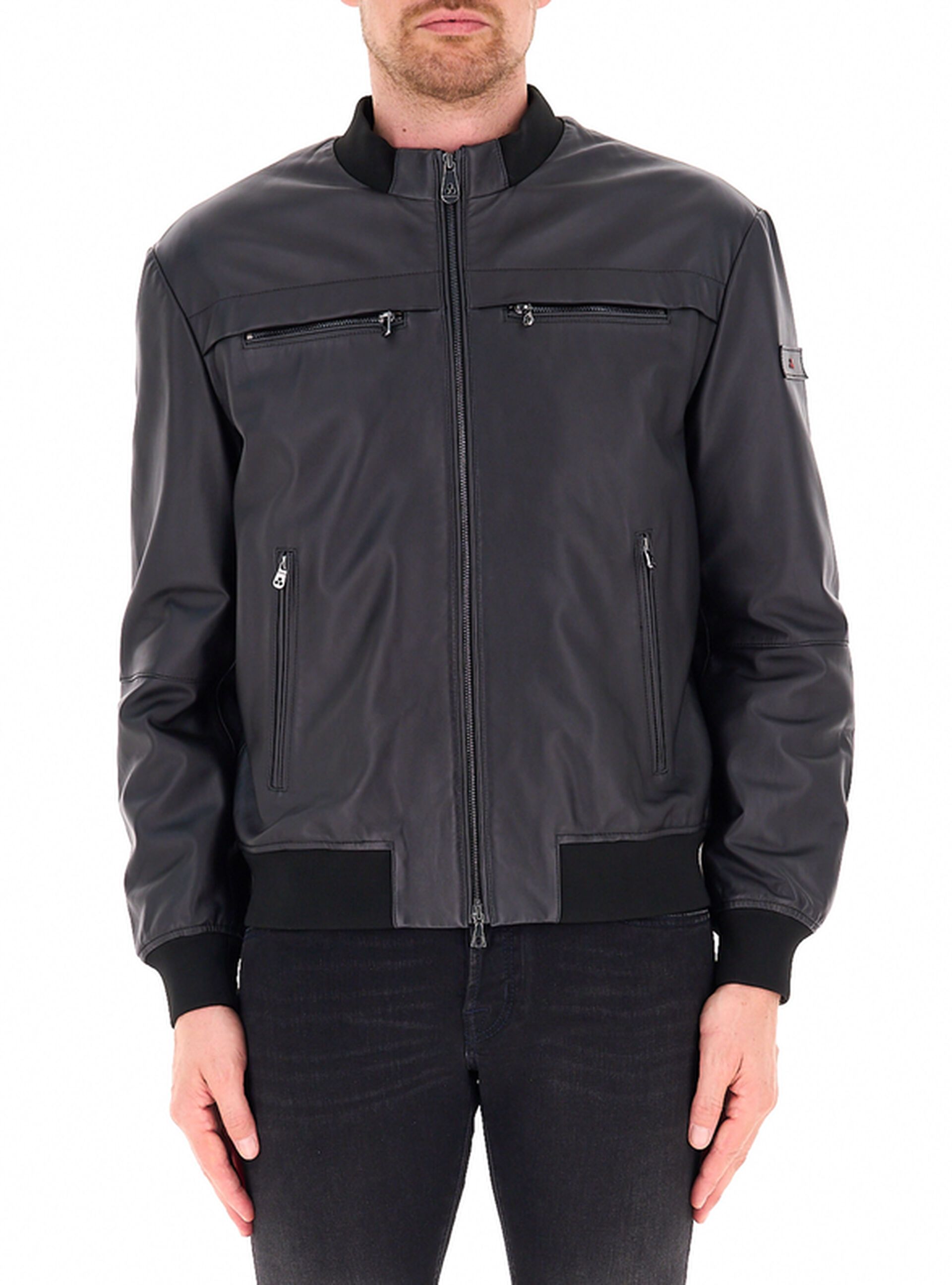 Giacca in pelle