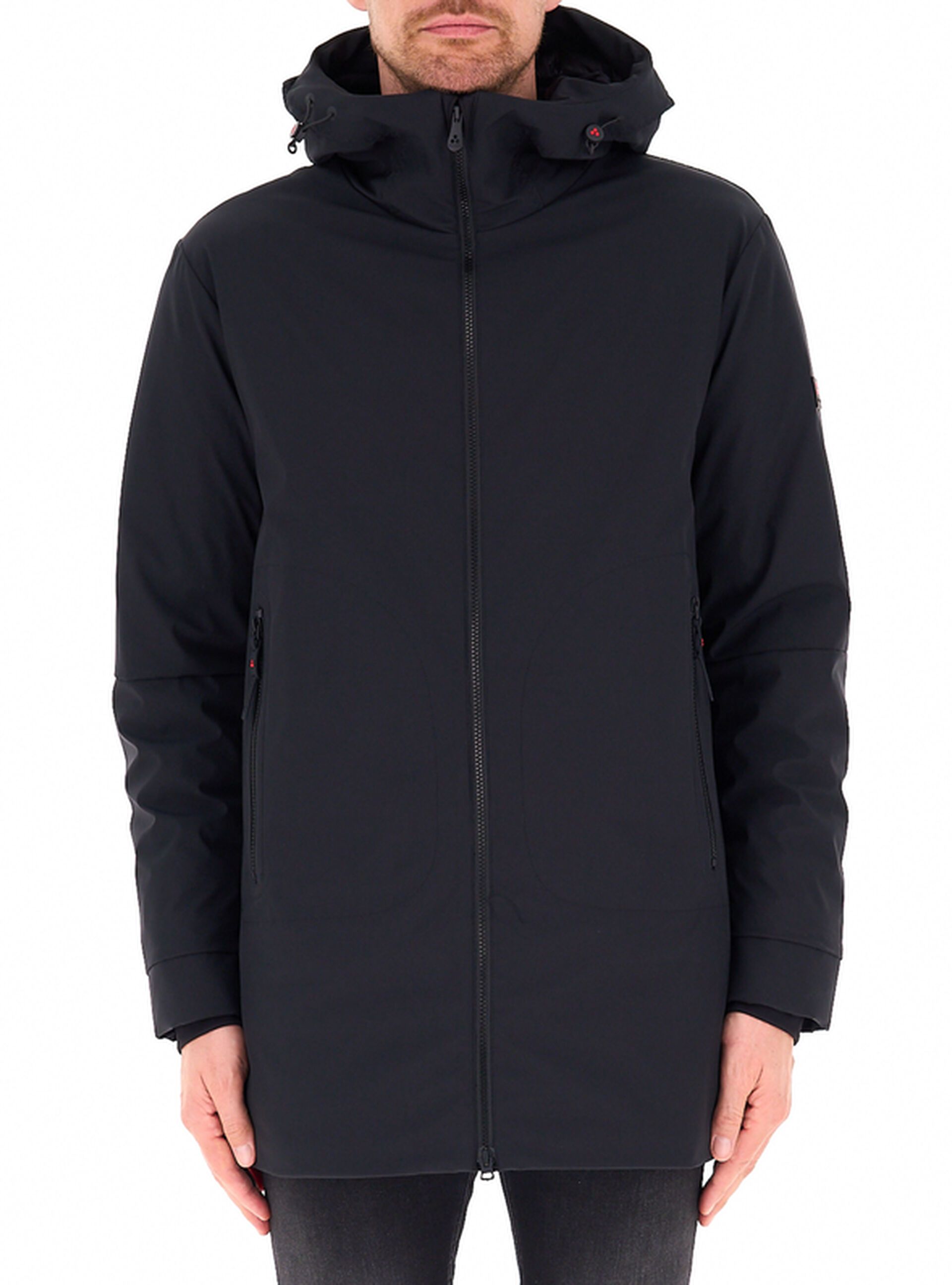 Parka con cappuccio