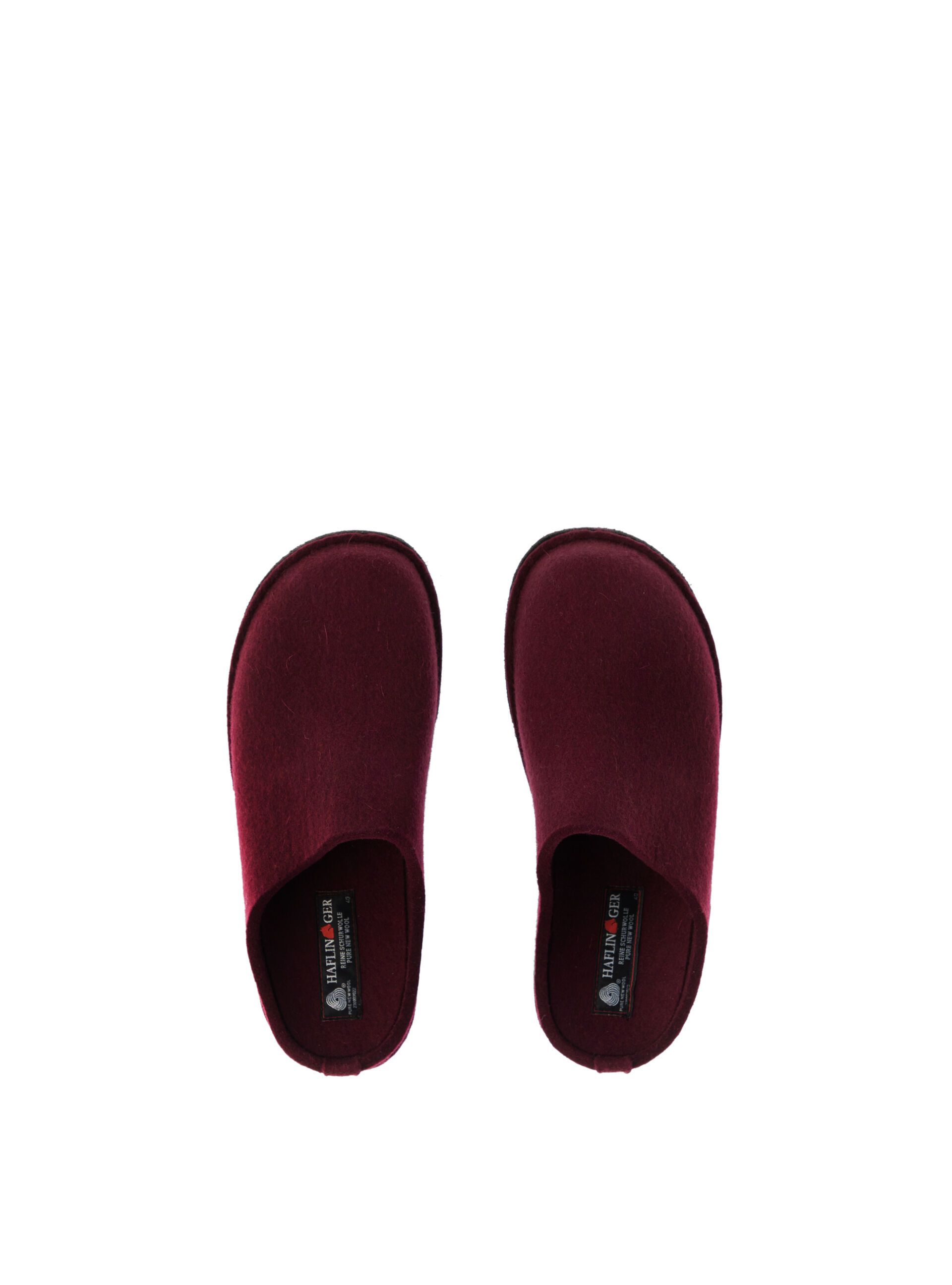 Pantofole in lana