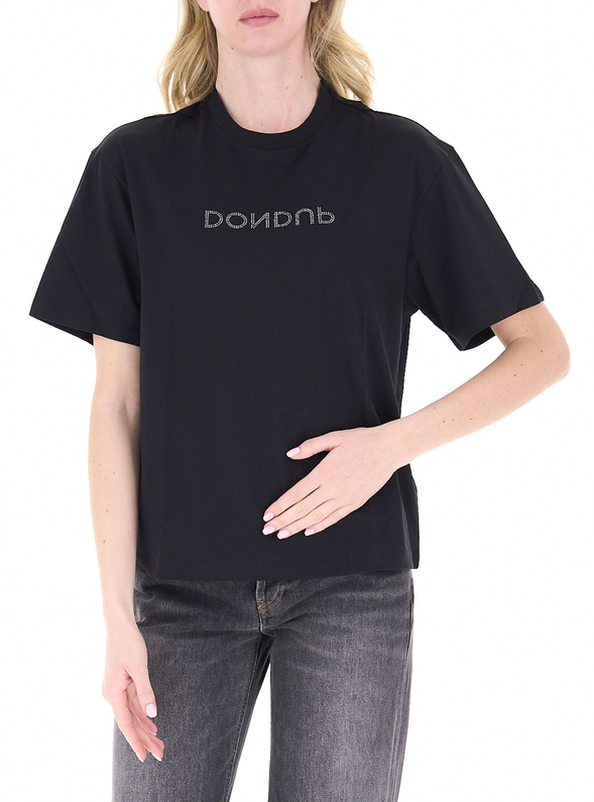 T-shirt girocollo