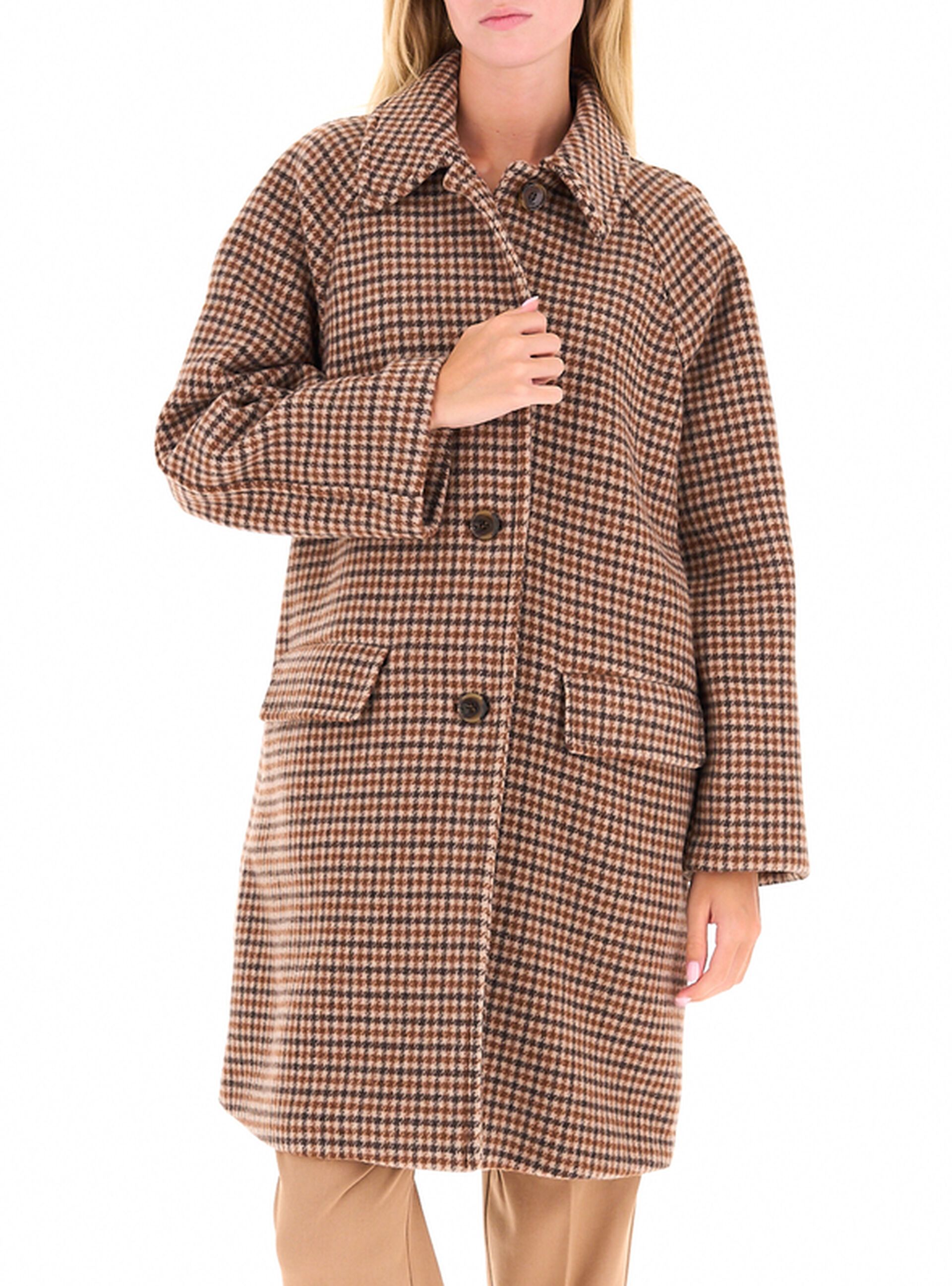 Cappotto misto lana