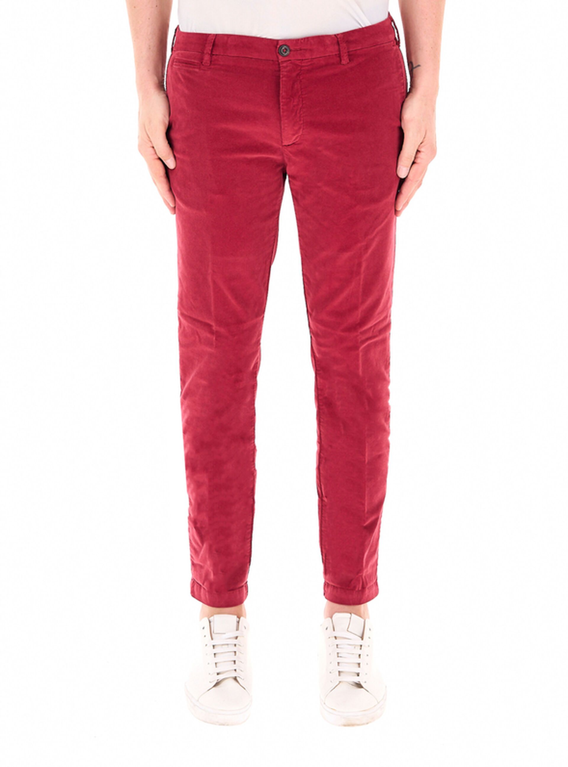 Pantalone in velluto