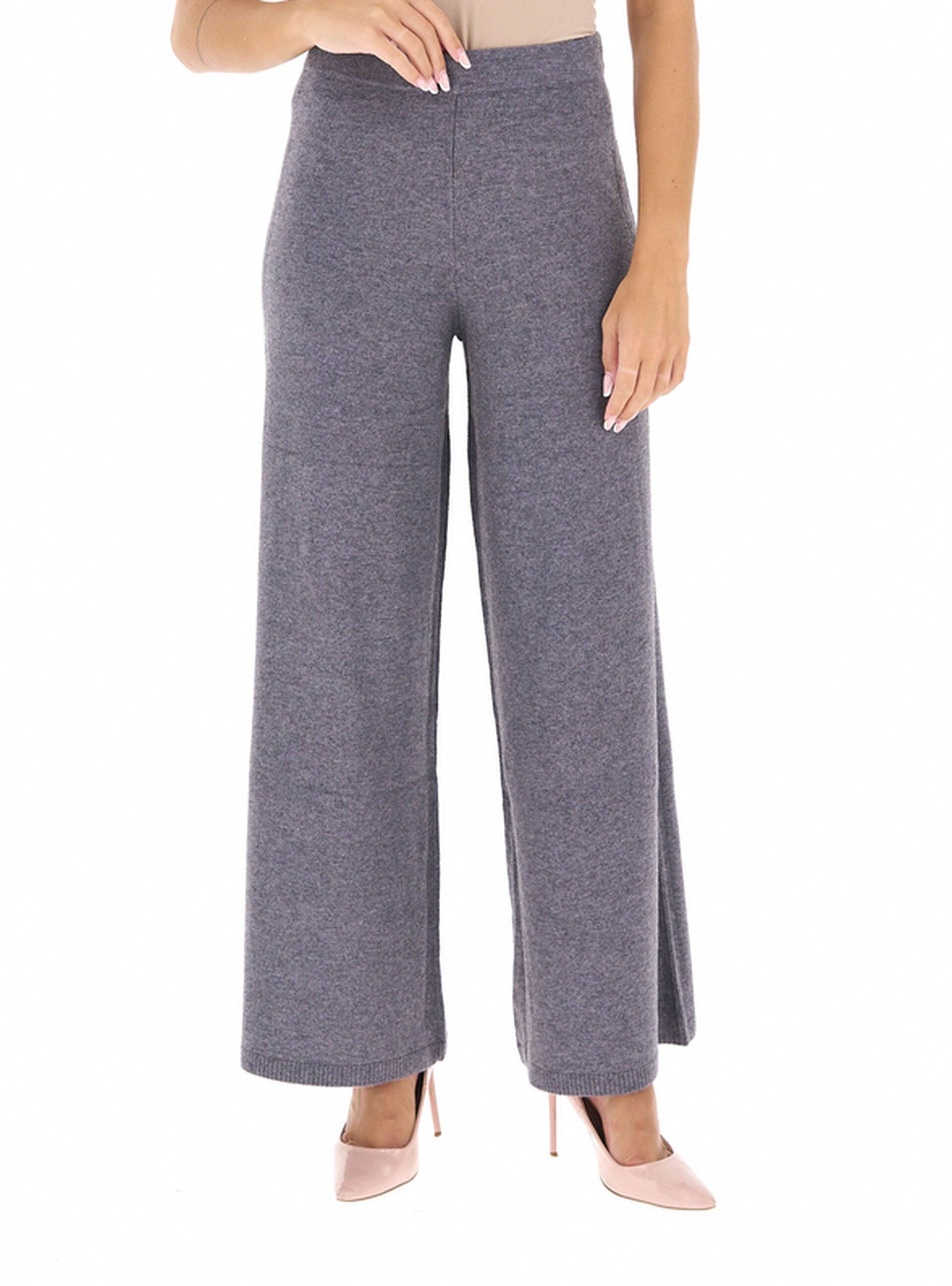 Pantalone misto lana