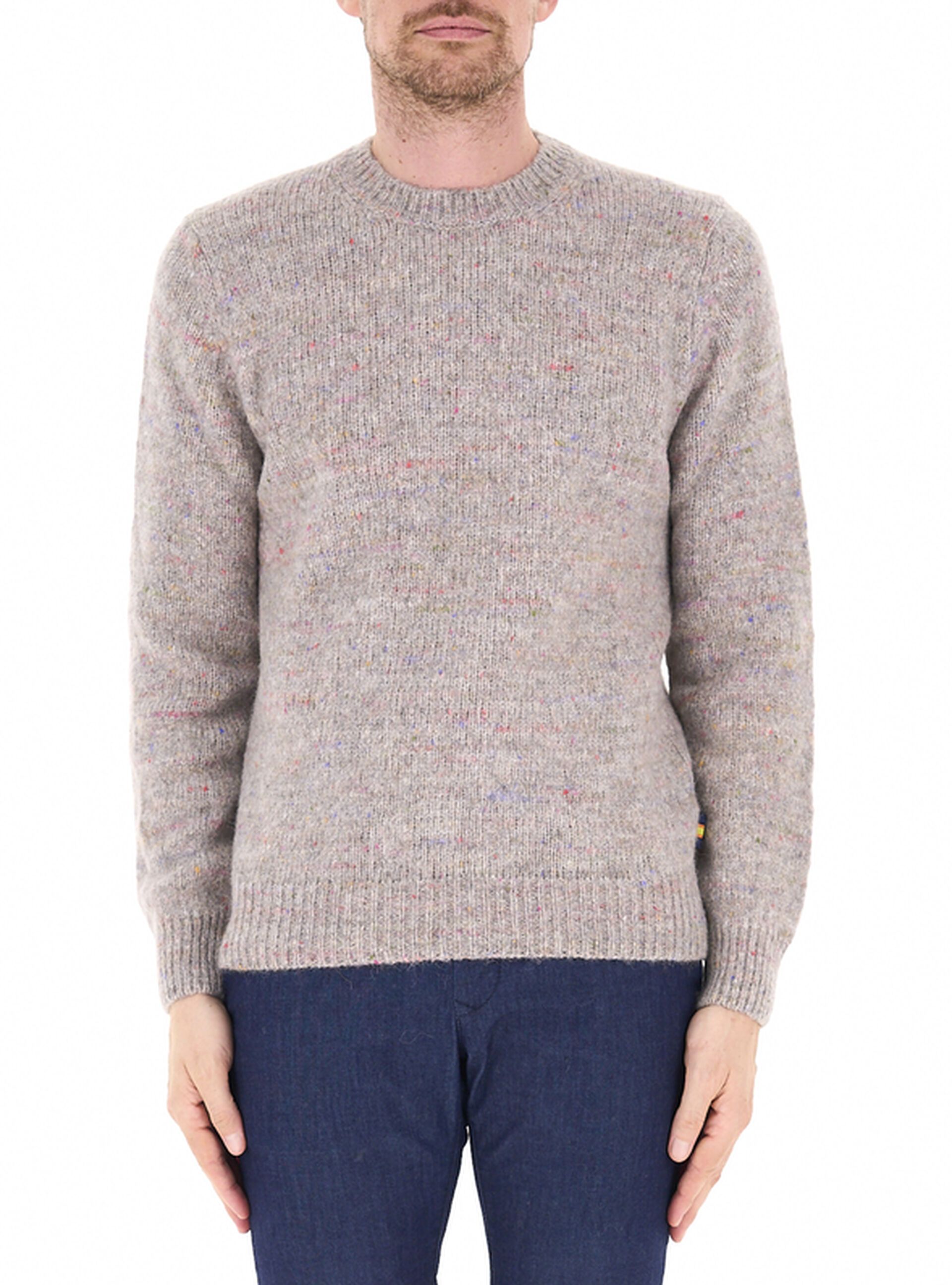 Maglione misto alpaca