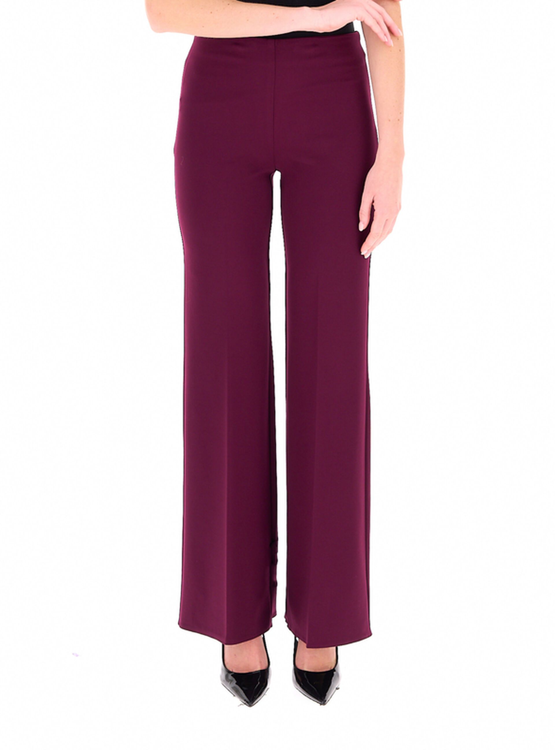 Pantalone wide leg