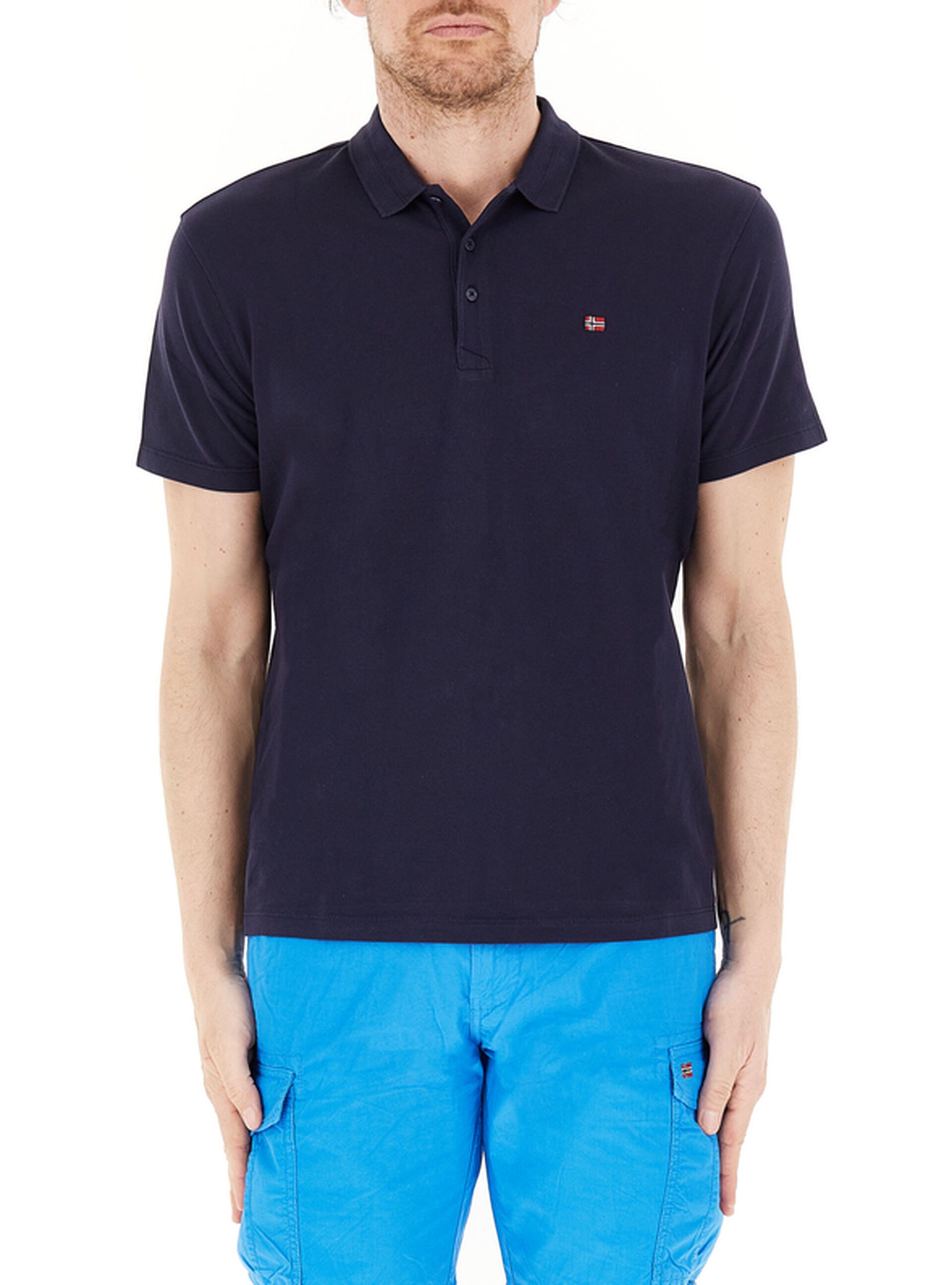 Polo maniche corte
