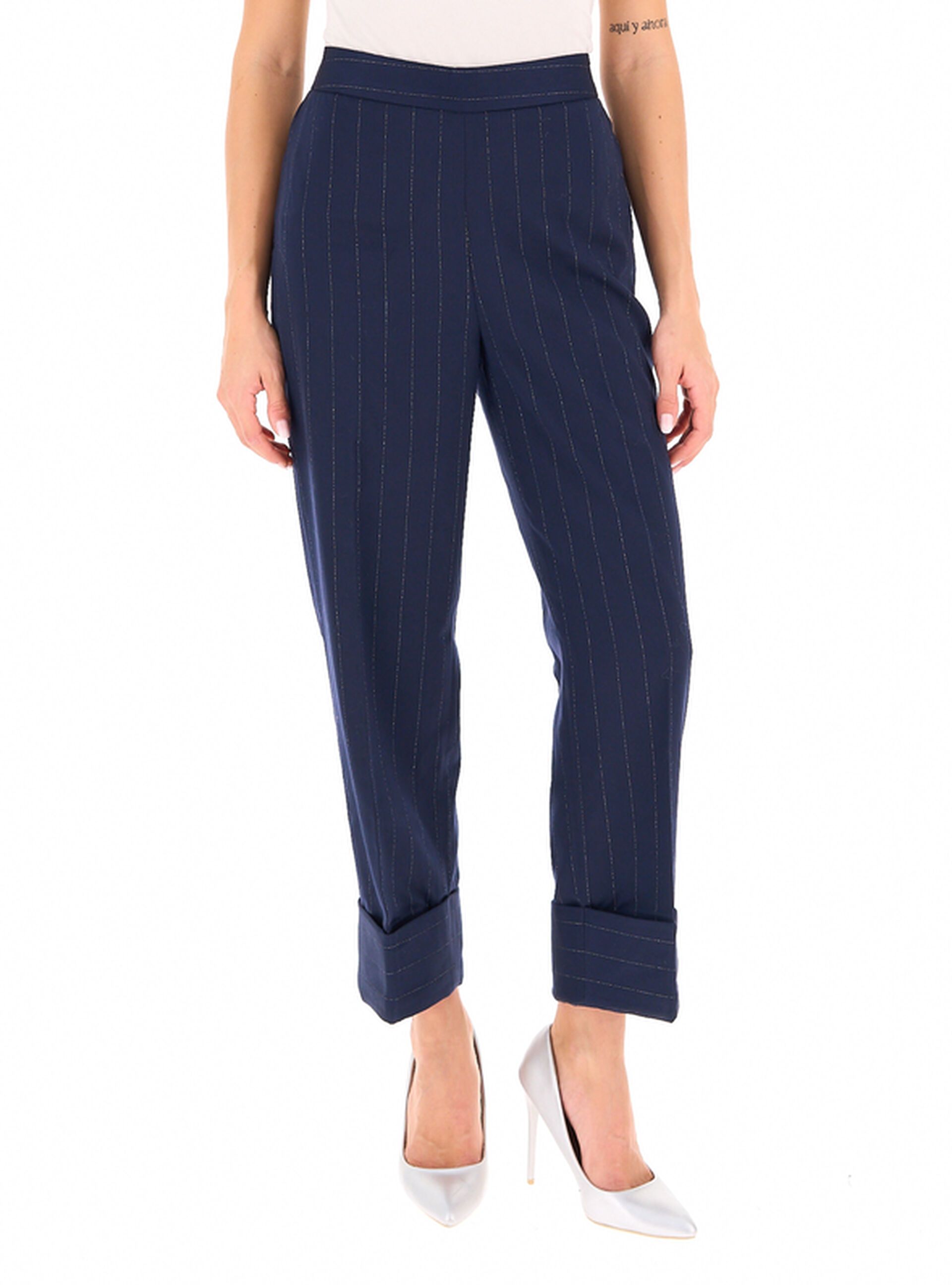 Pantalone misto viscosa