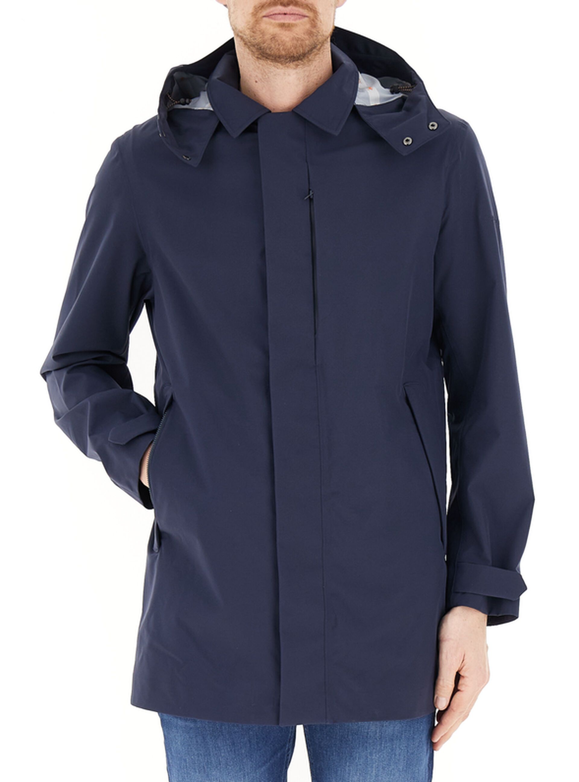 Parka con cappuccio