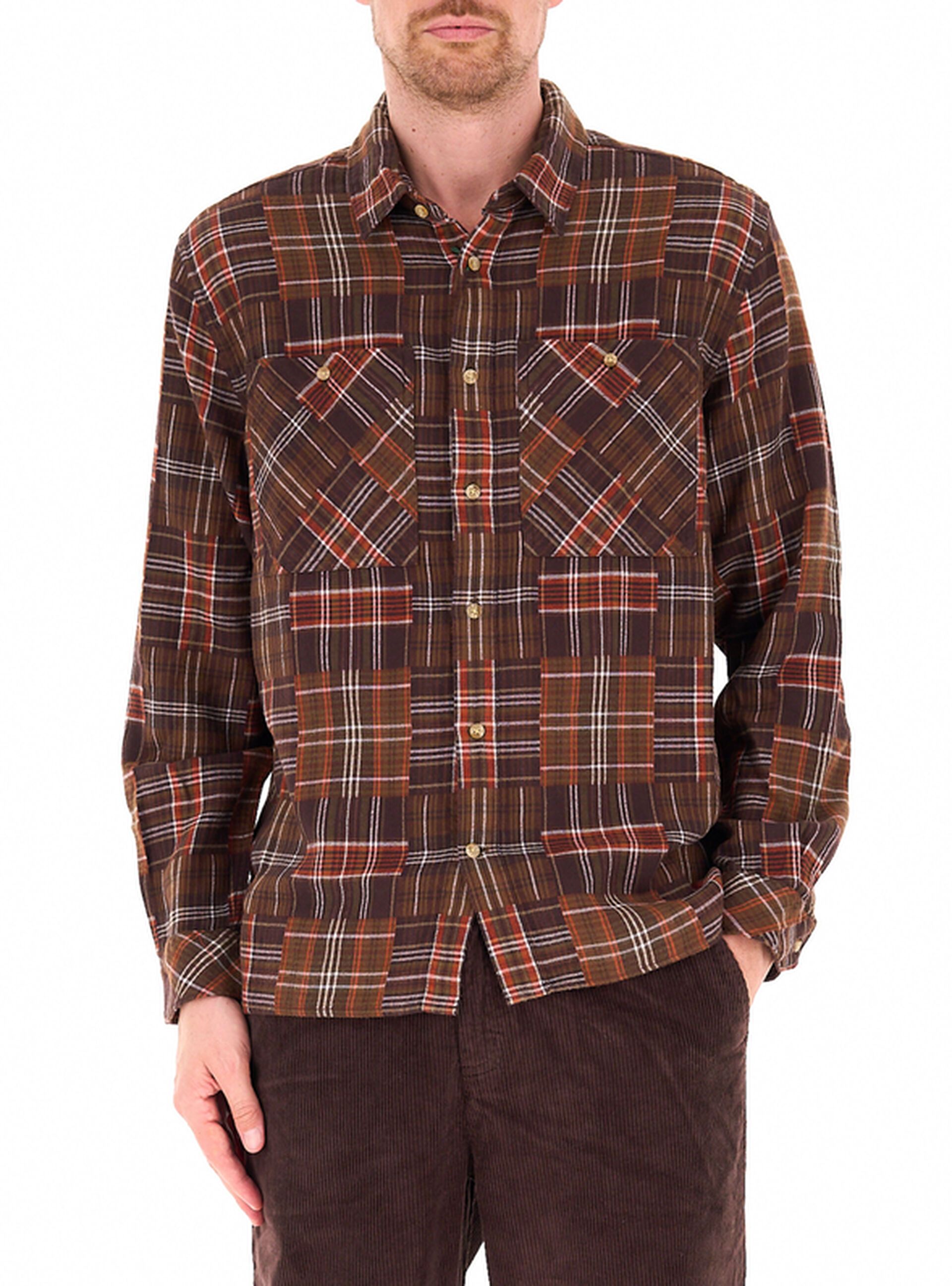Camicia in cotone