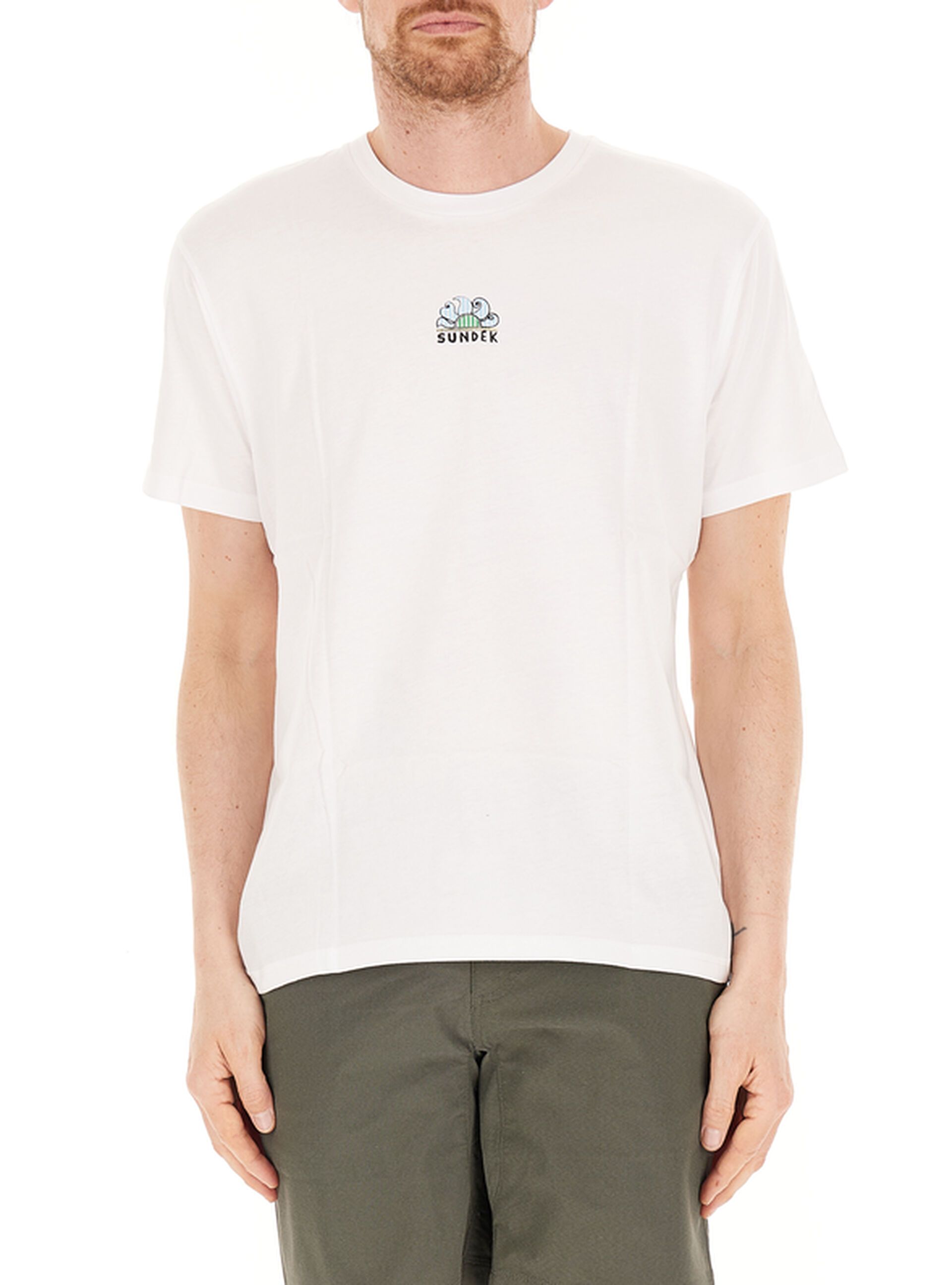 T-shirt girocollo