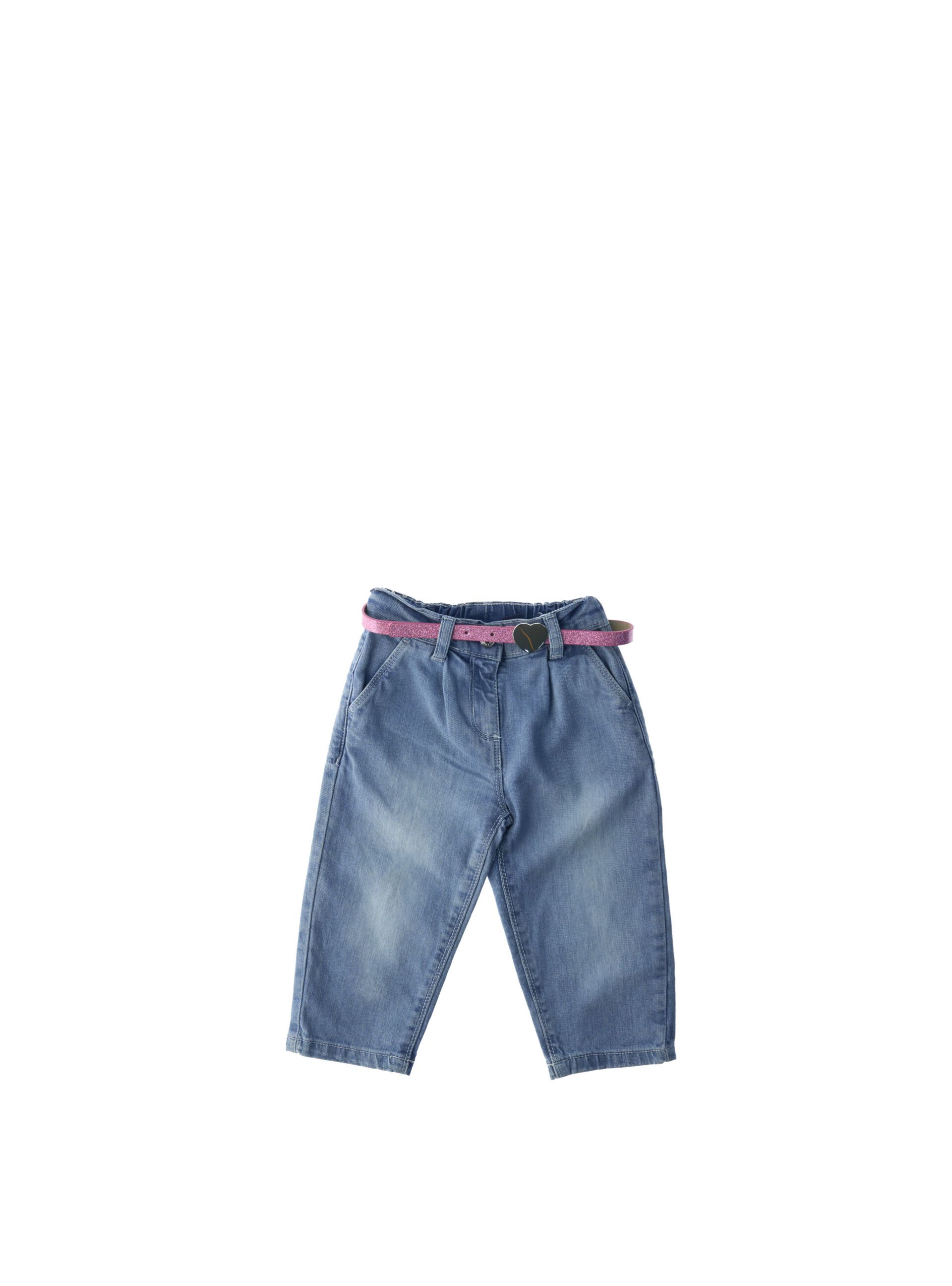 Jeans con cintura