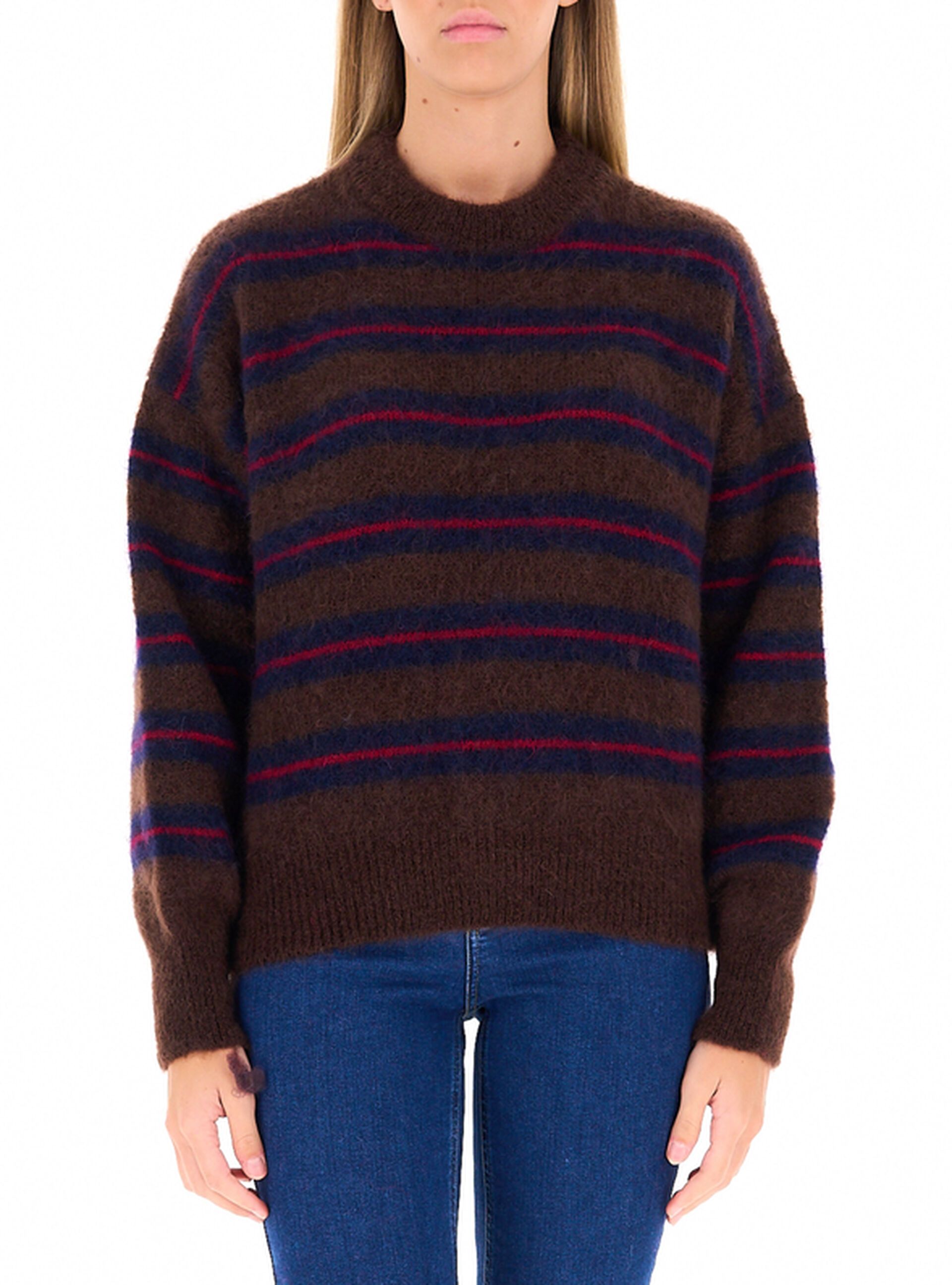Maglione misto mohair