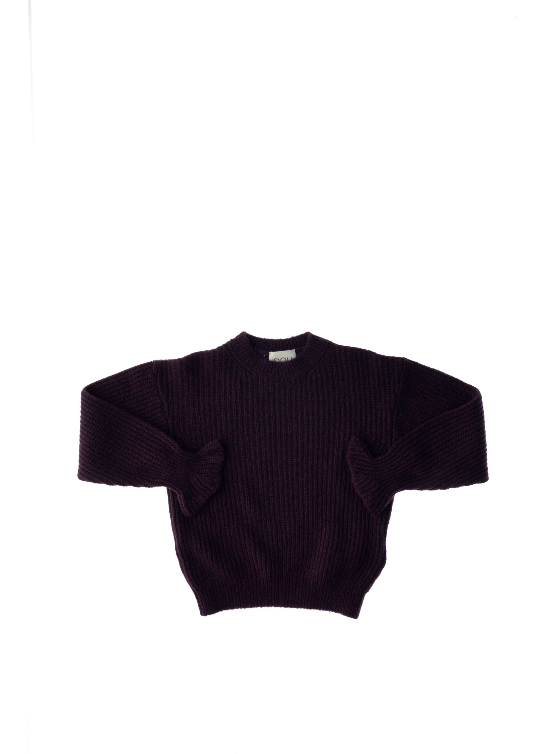 Maglione misto lana