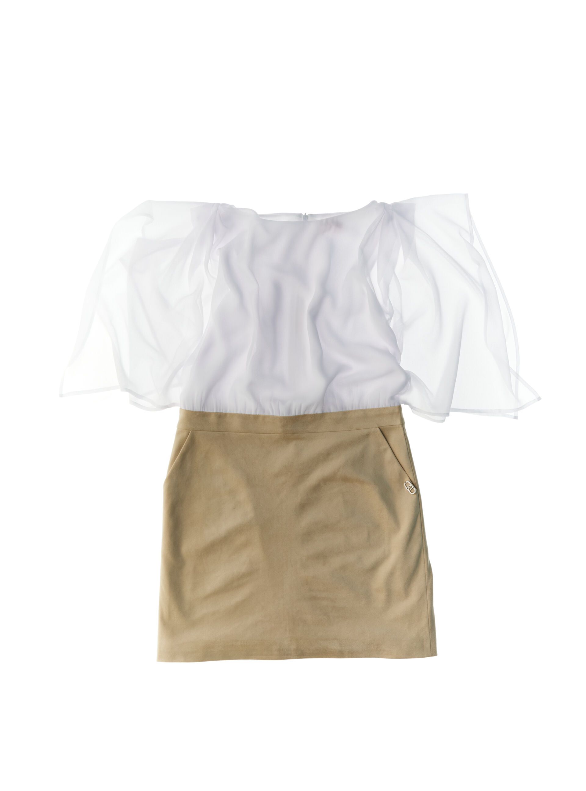 Abito con tulle