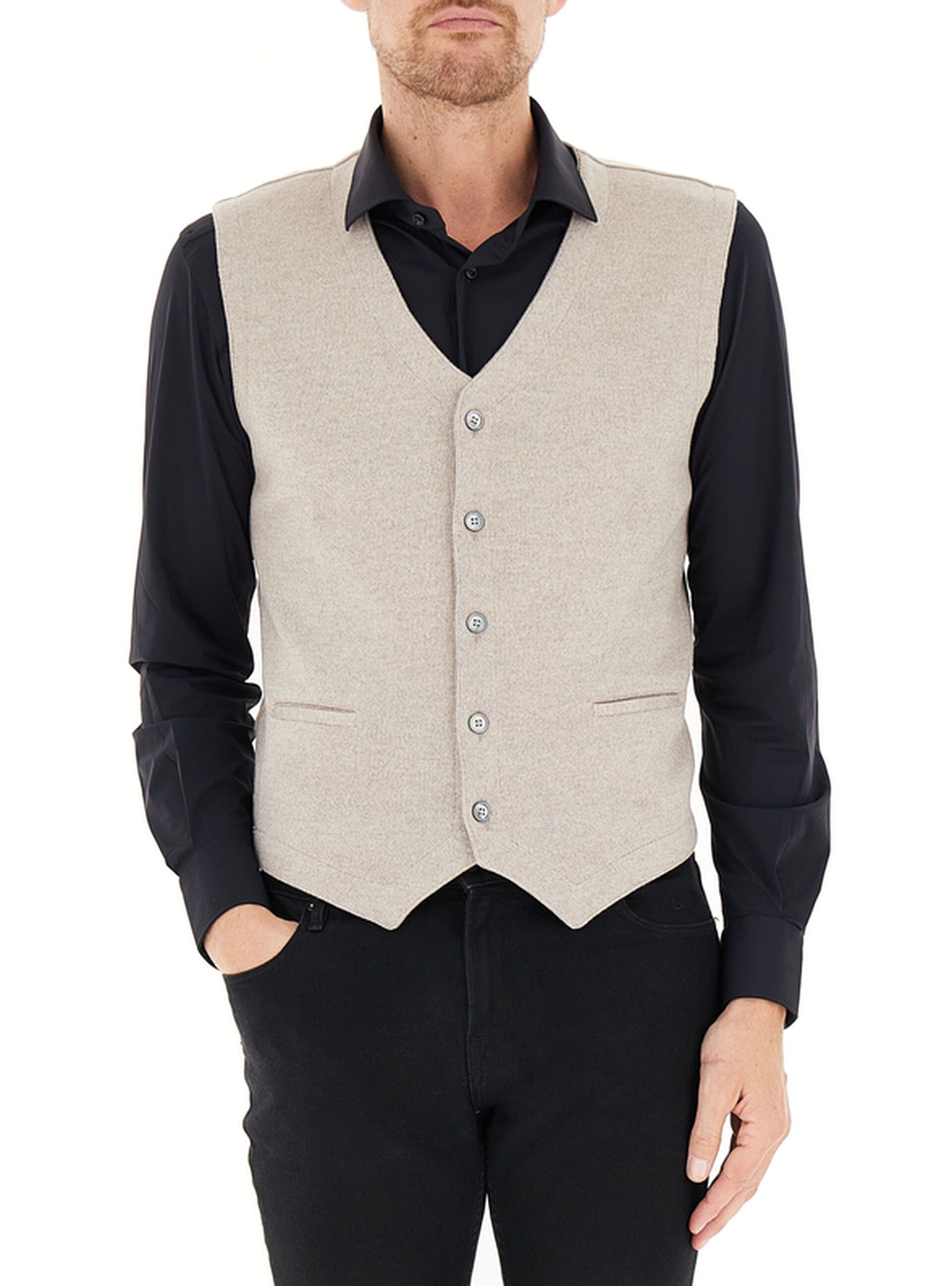 Gilet in lana