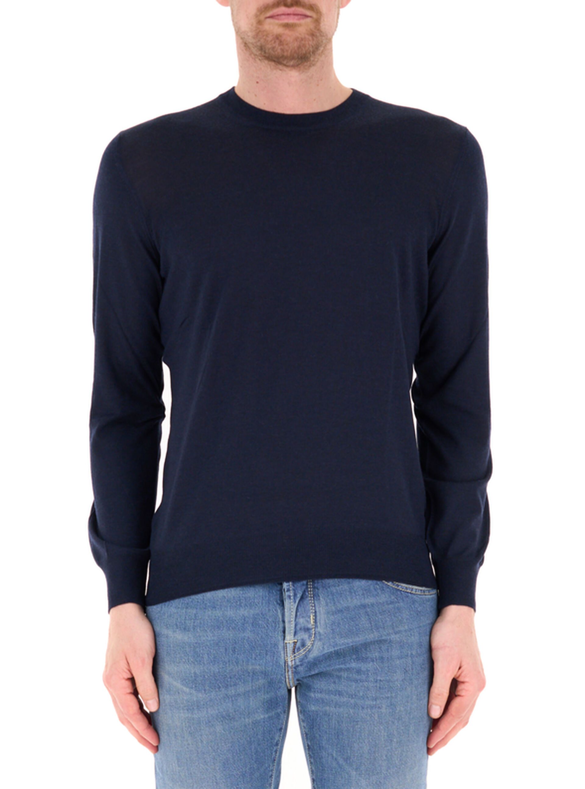 Maglia misto cashmere