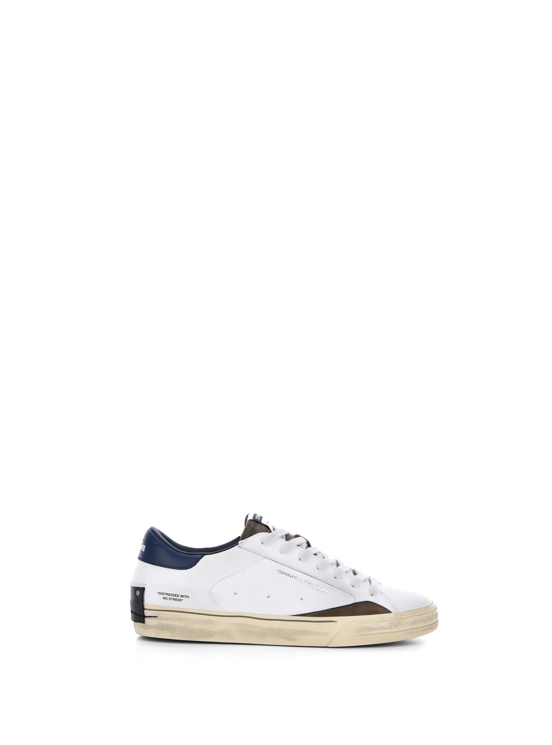 Sneakers in pelle