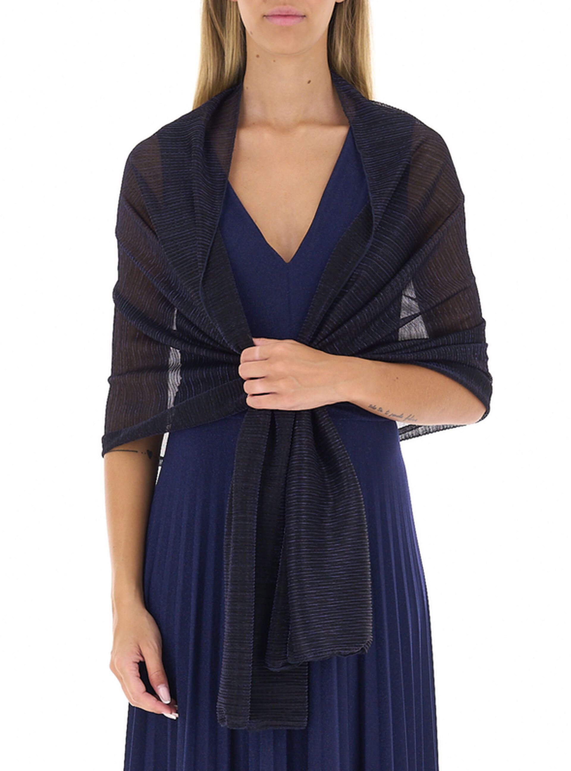 Stola in lurex