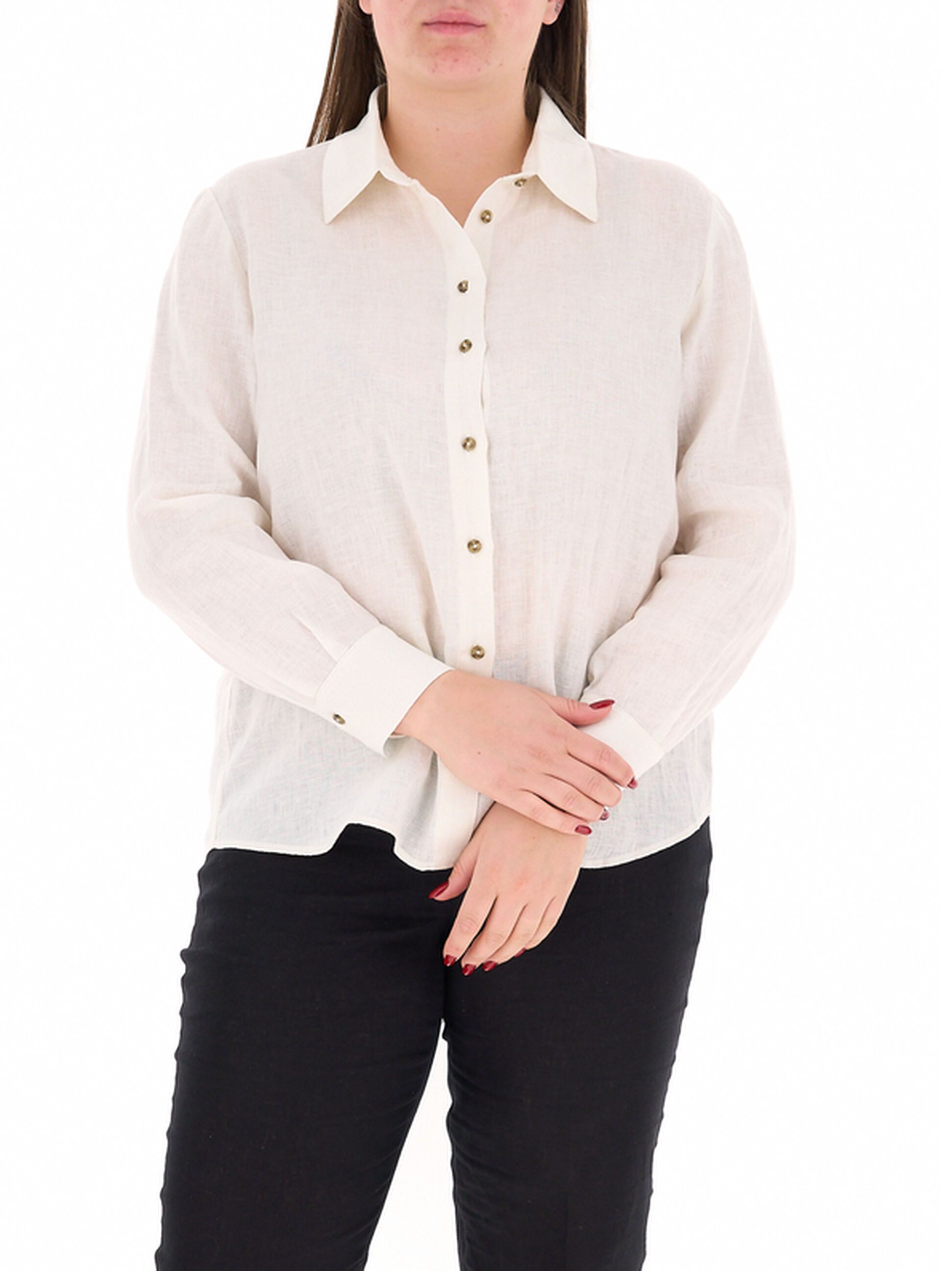 Blusa in lino