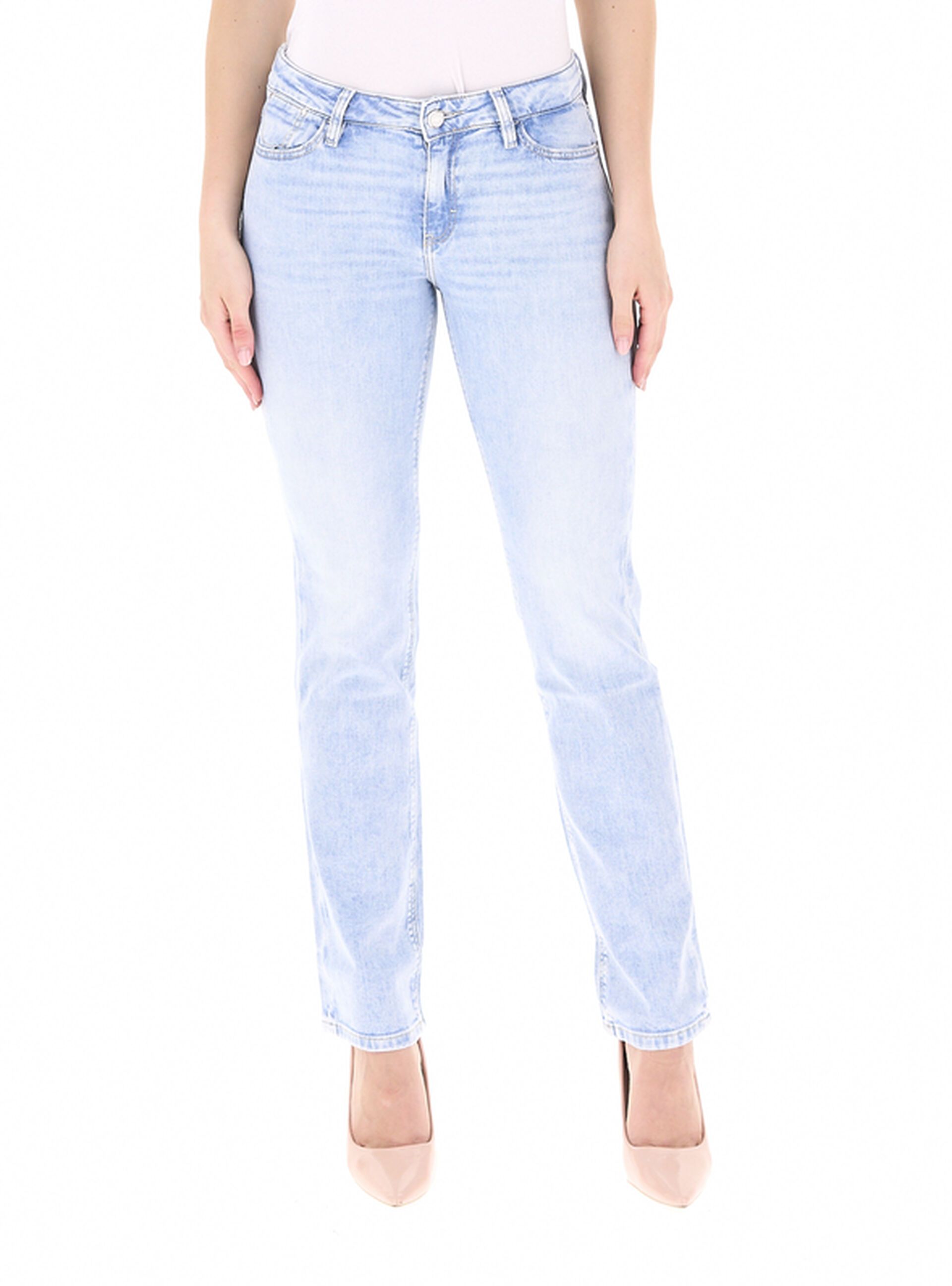 Jeans straight leg