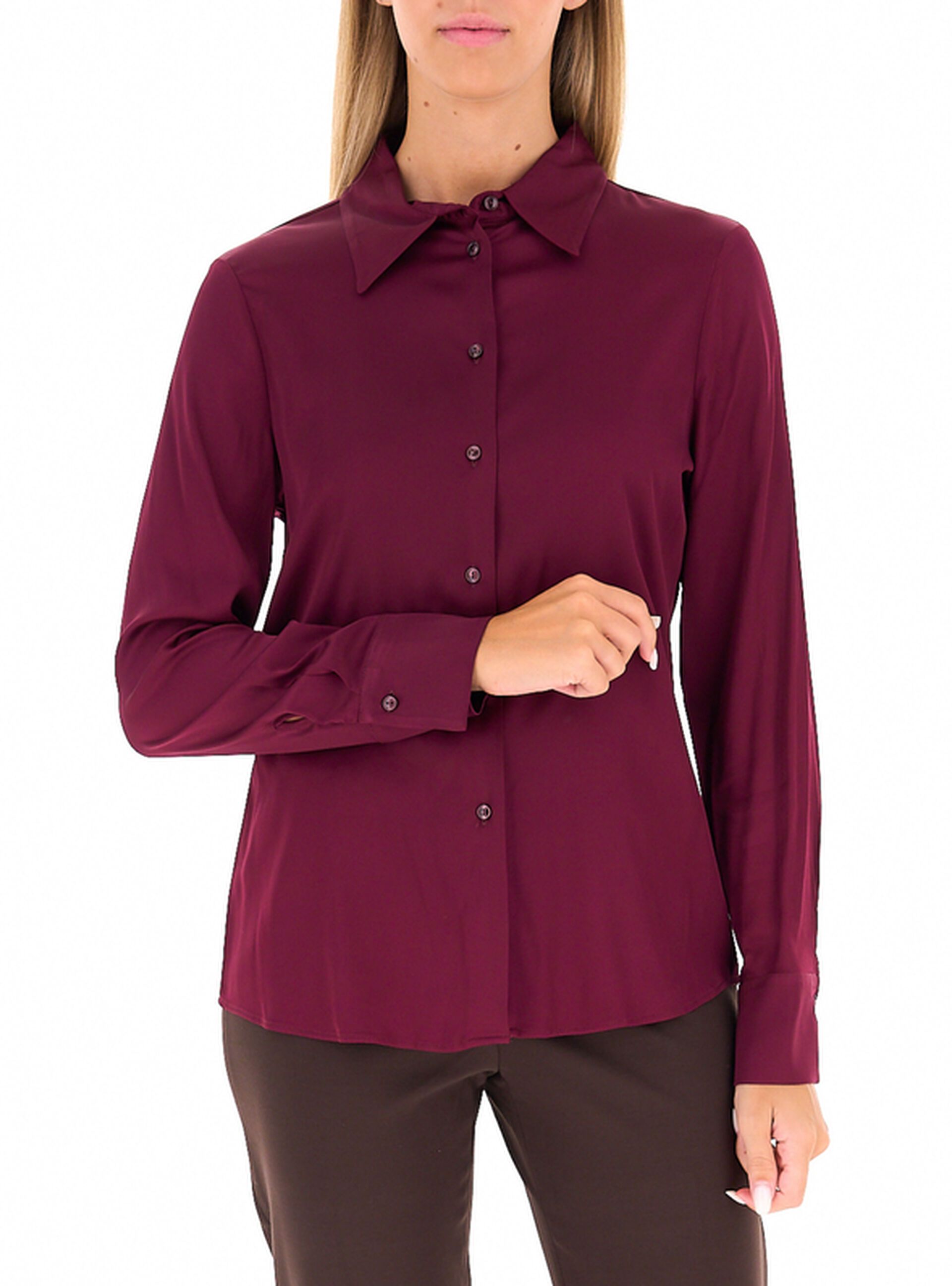 Camicia in viscosa