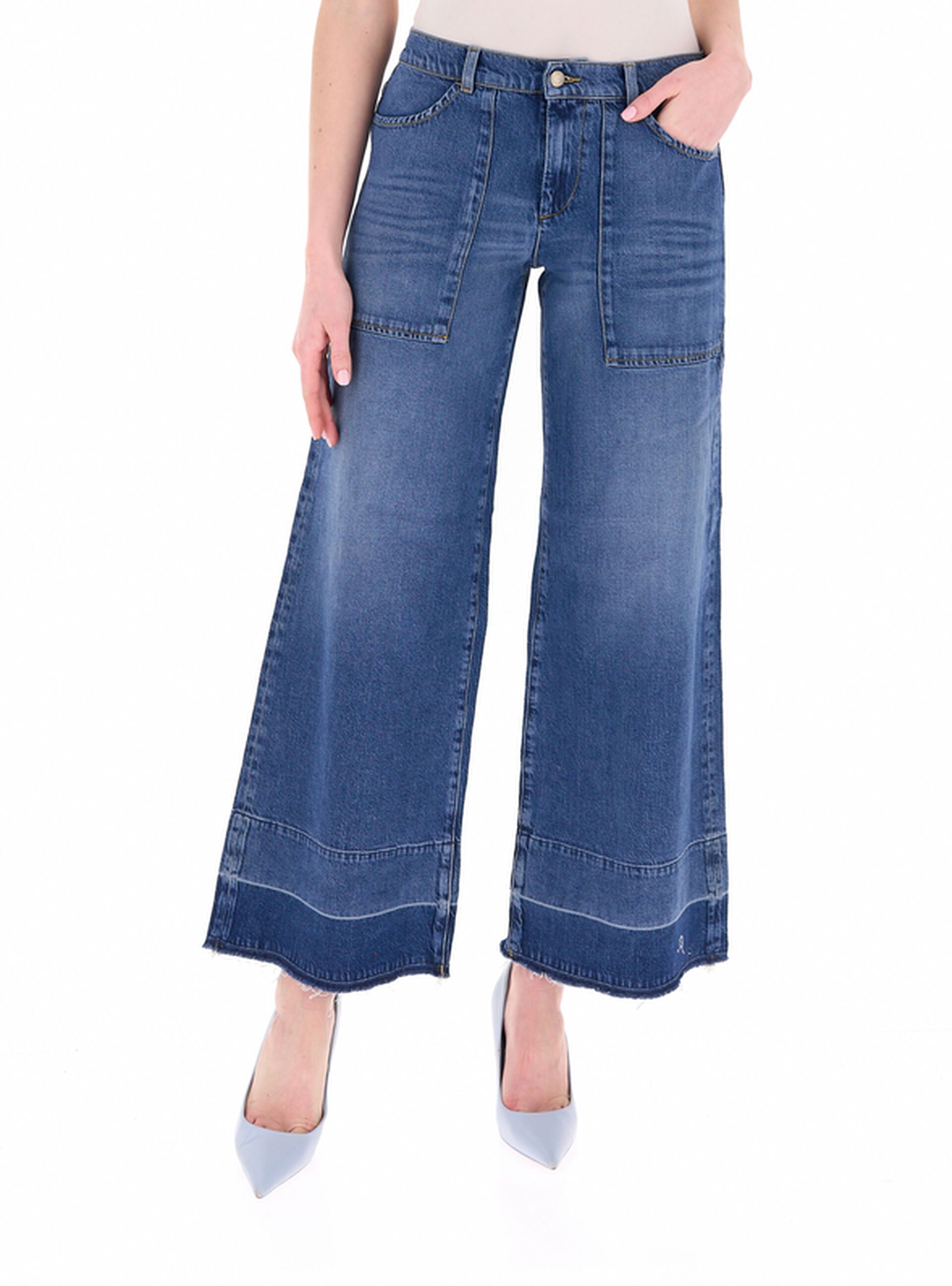 Jeans wide leg
