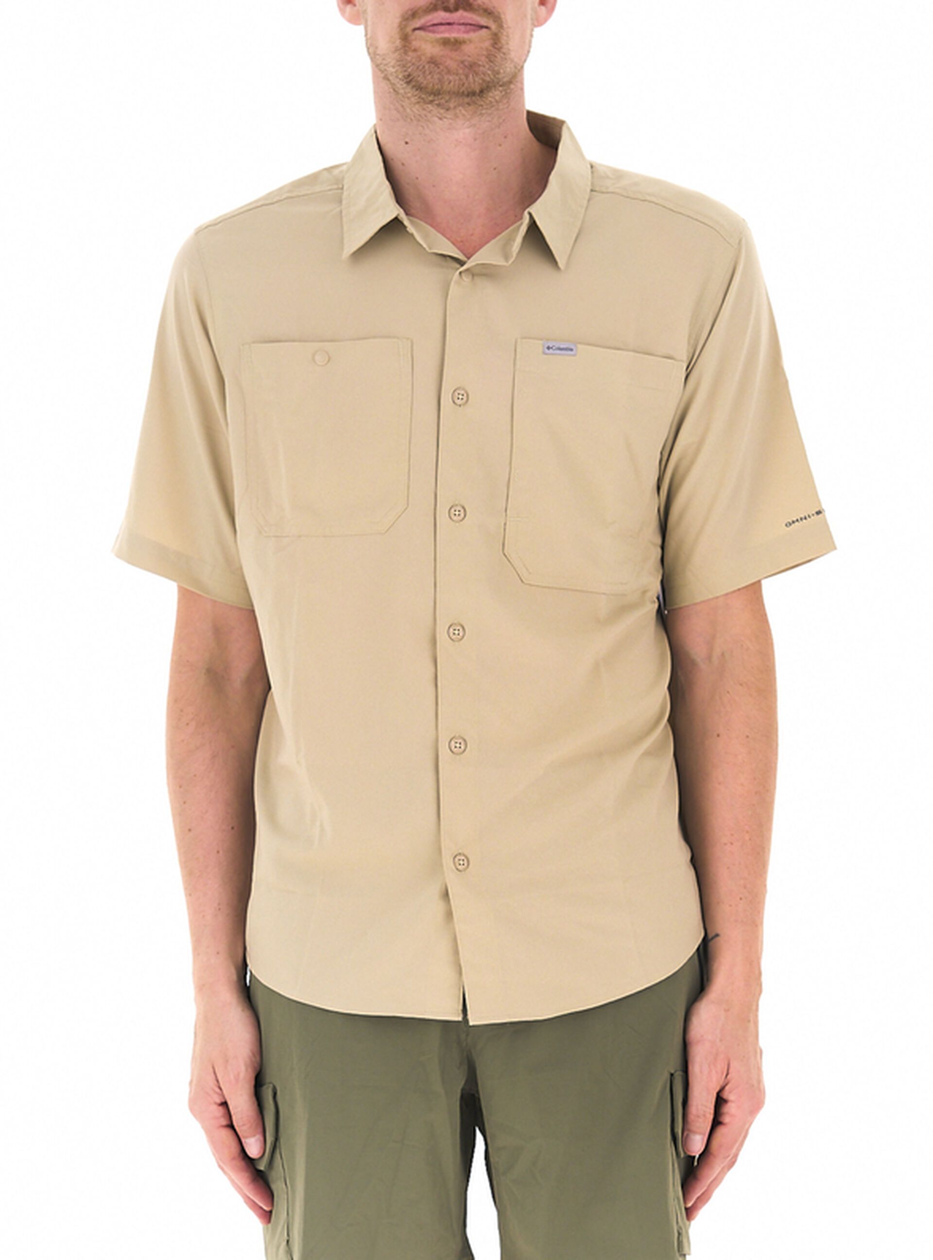Camicia tessuto tecnico