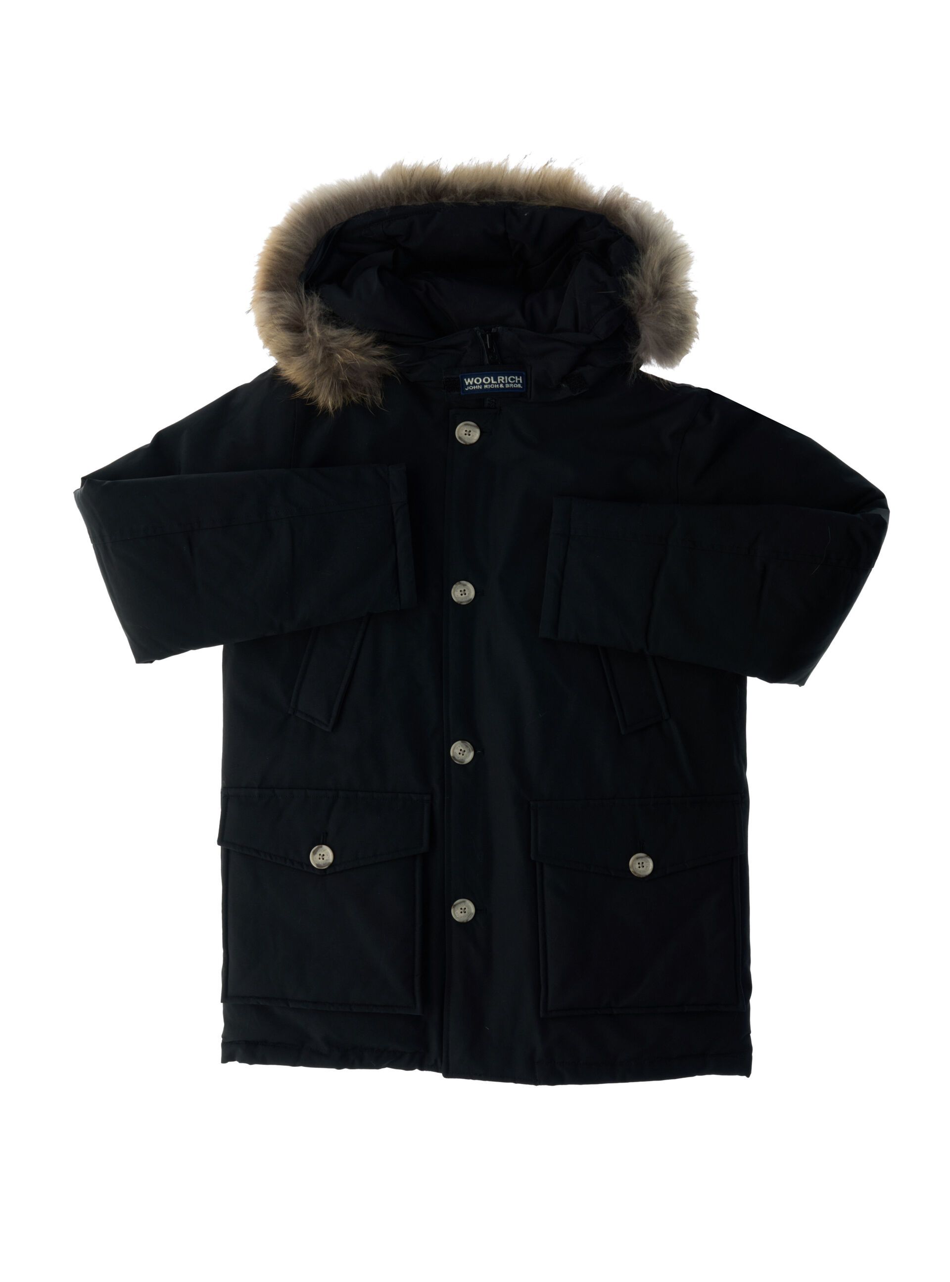 Parka con cappuccio