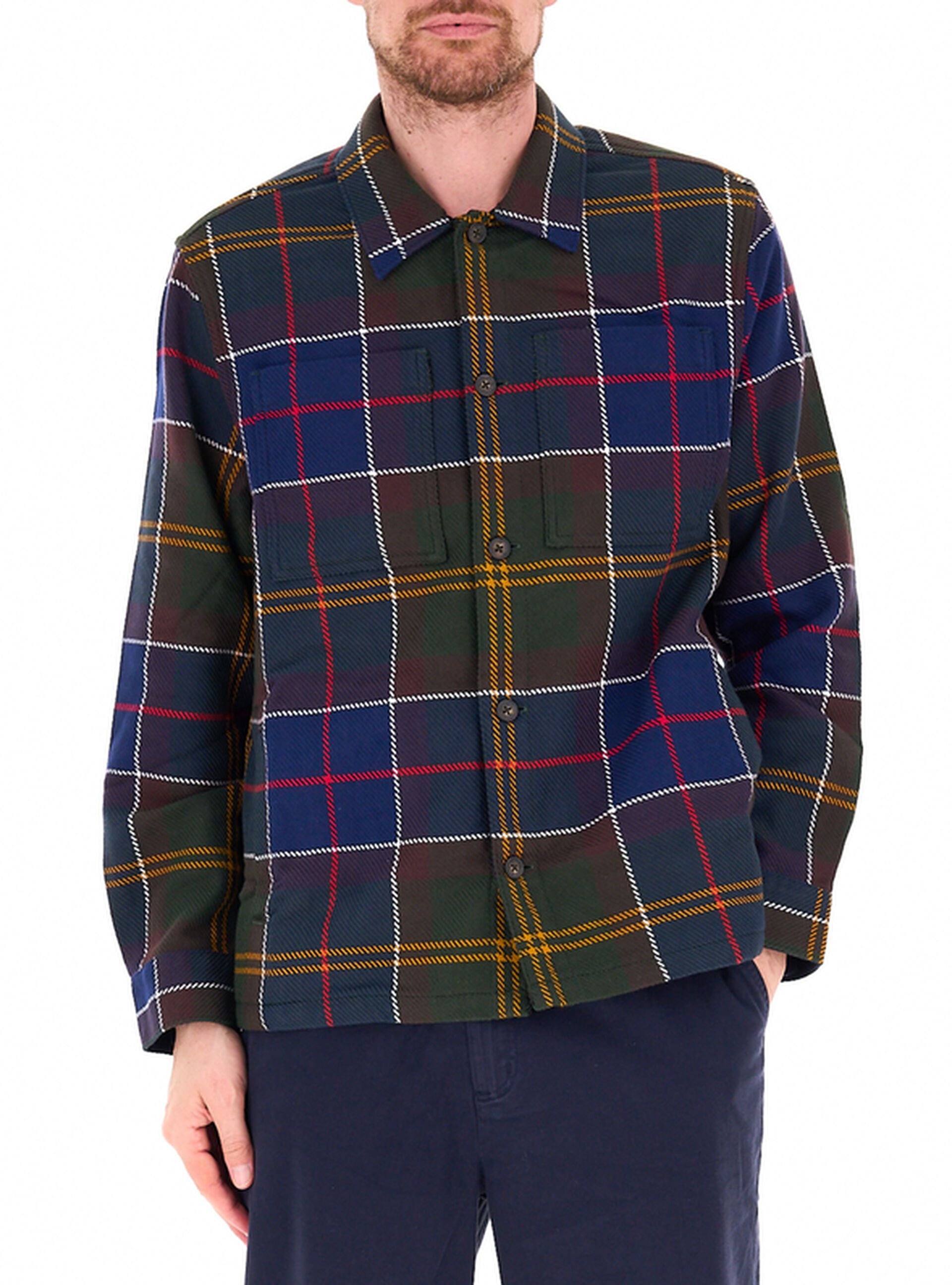 Camicia a quadri