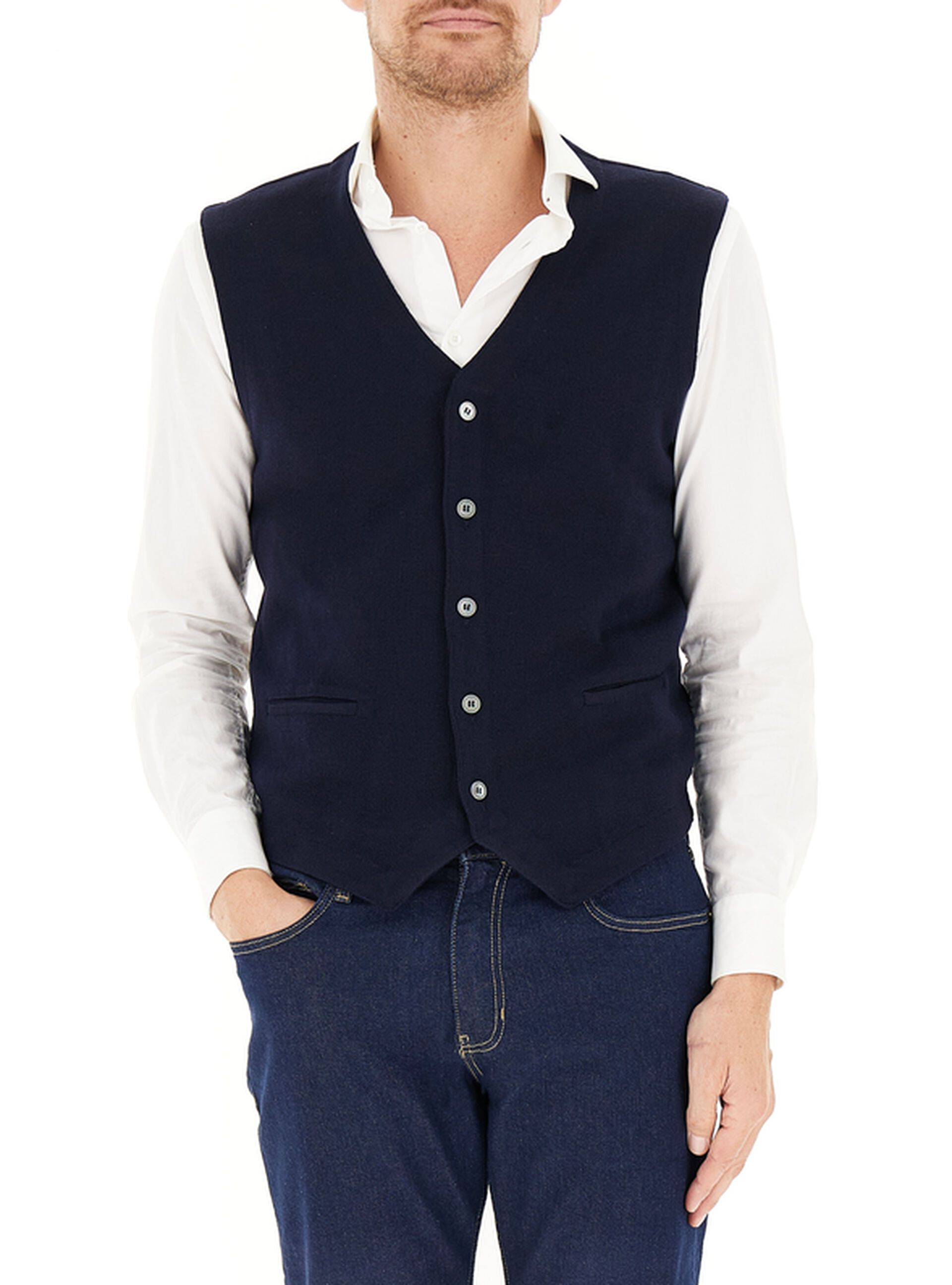 Gilet in lana