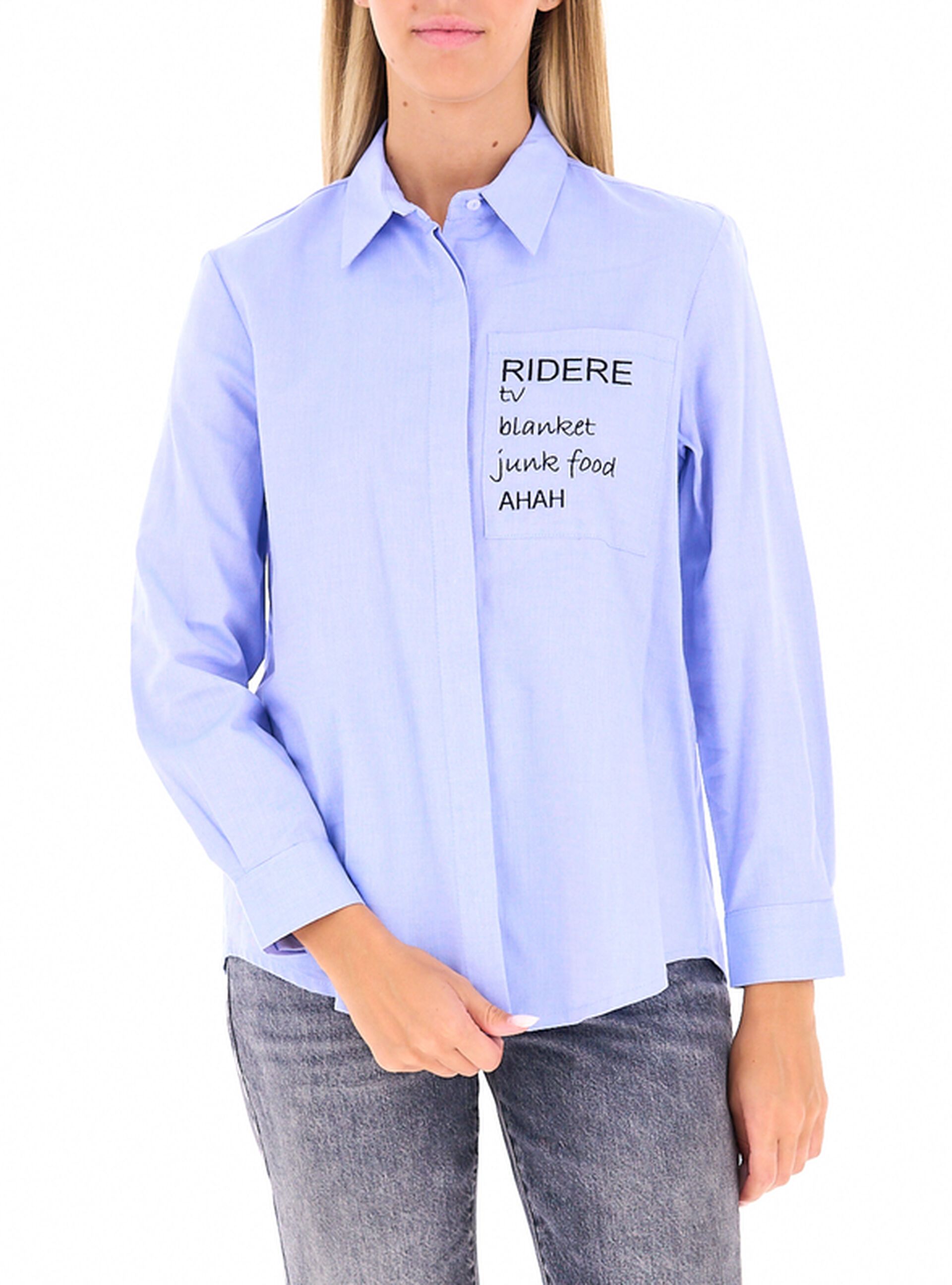 Camicia in cotone
