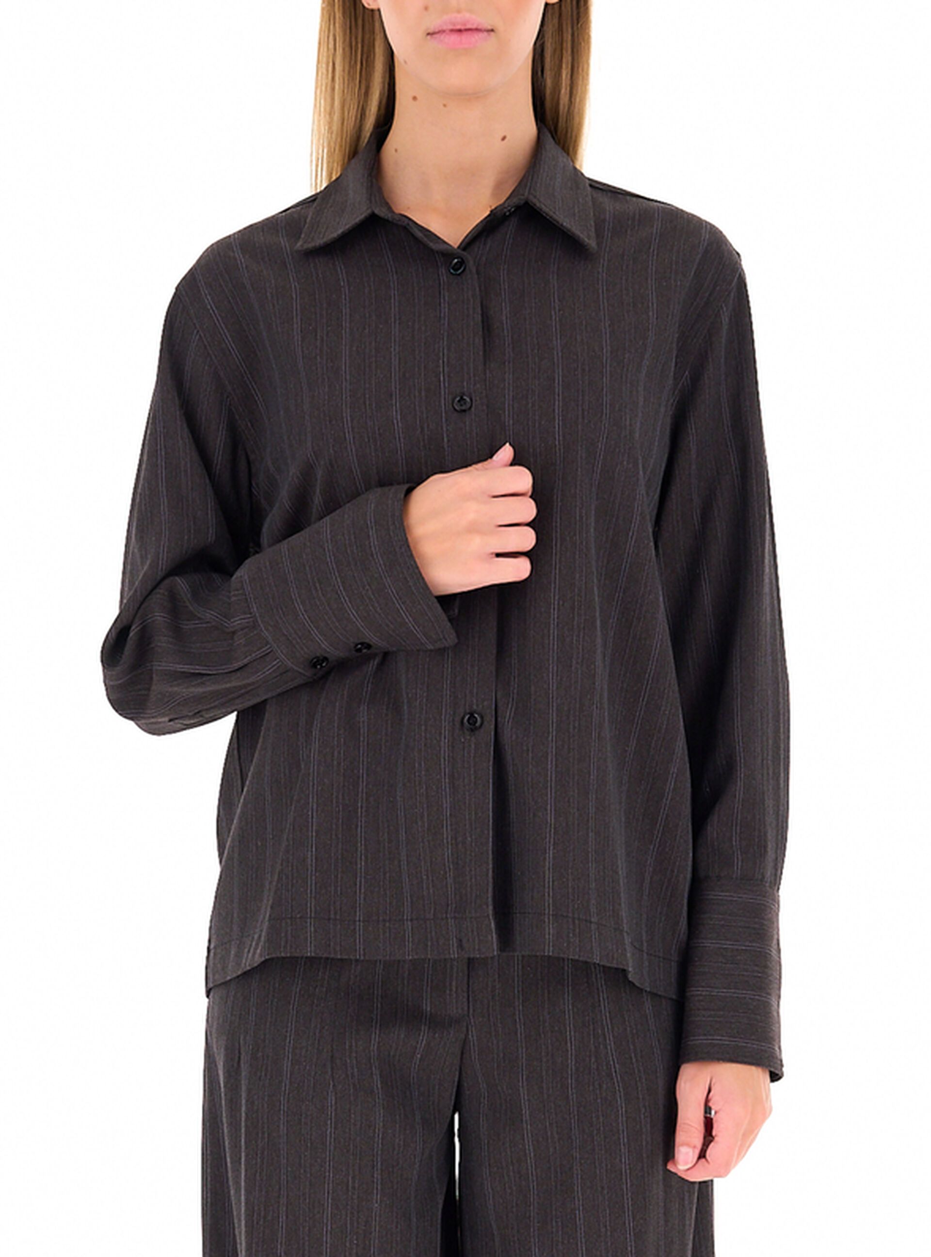 Camicia a righe