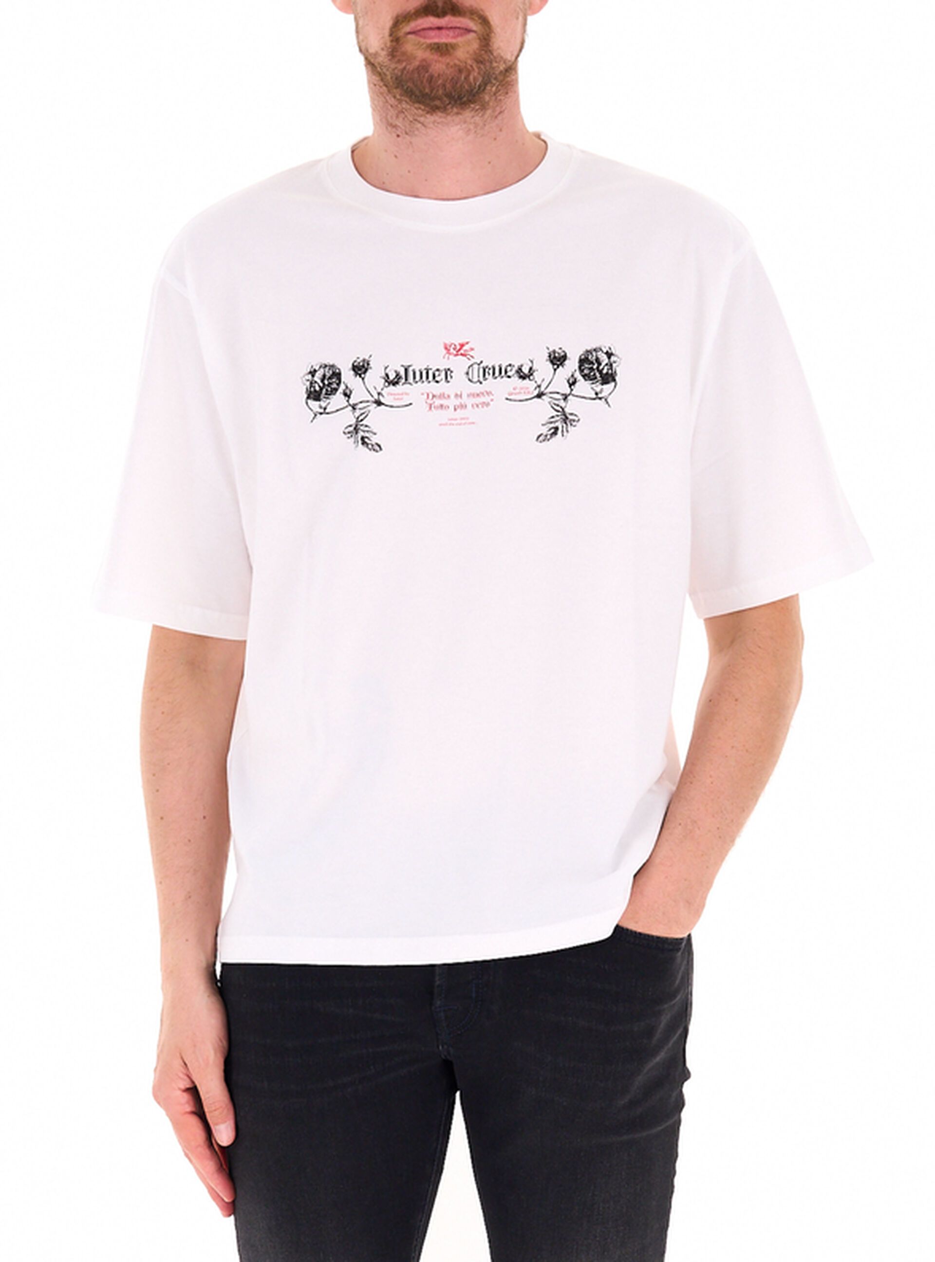 T-shirt girocollo