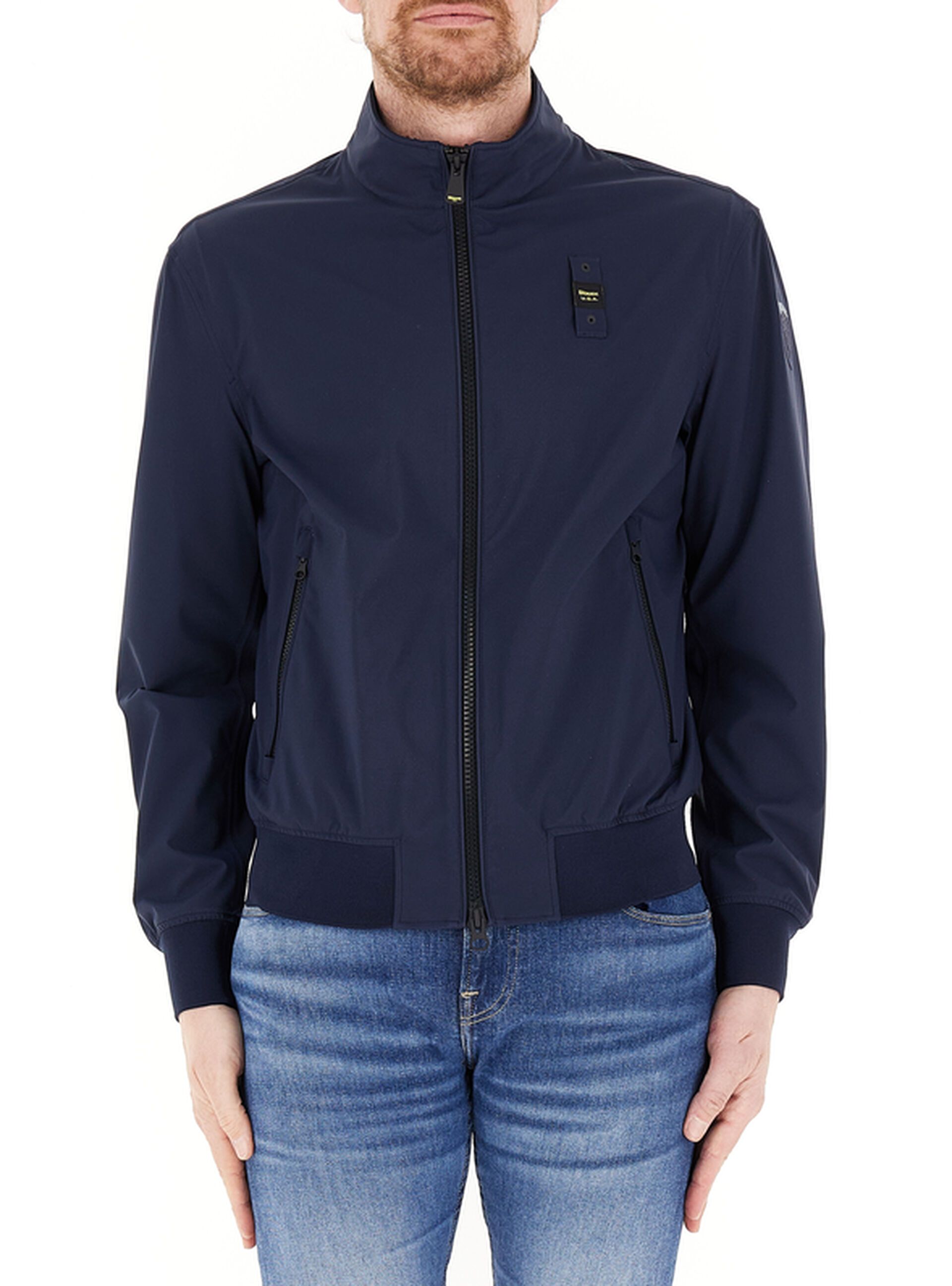 Giubbino con zip
