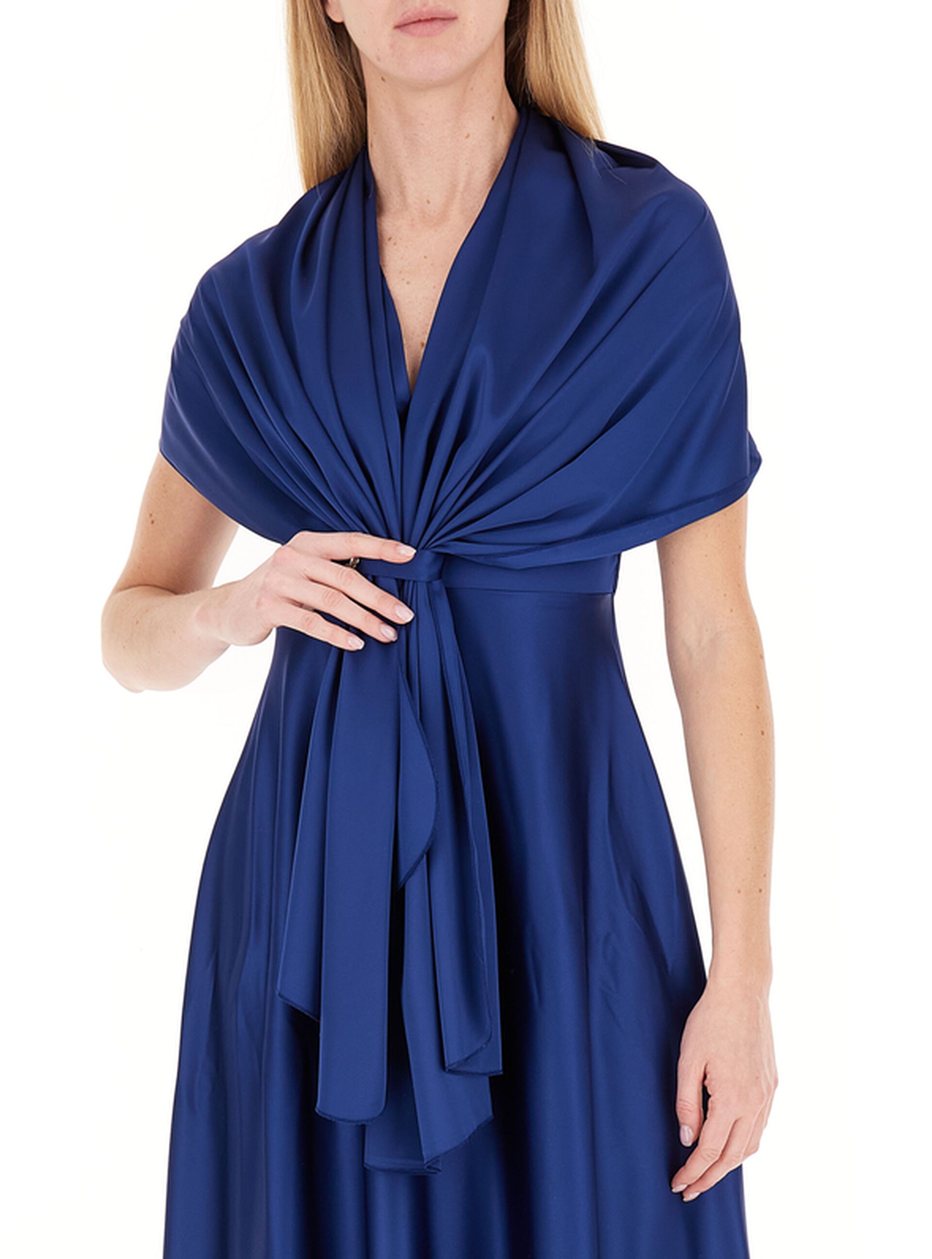 Coprispalle in satin