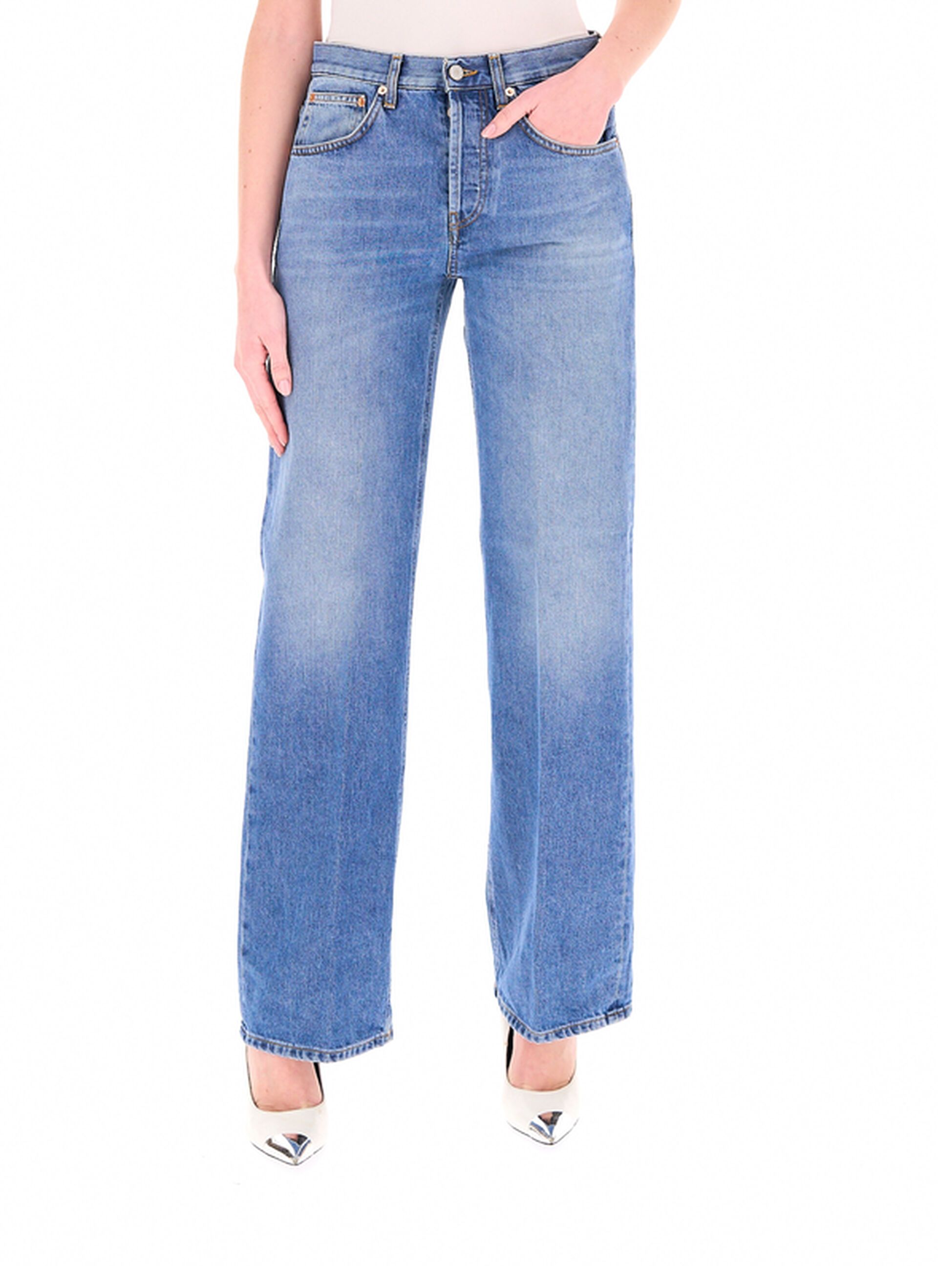 Jeans in cotone