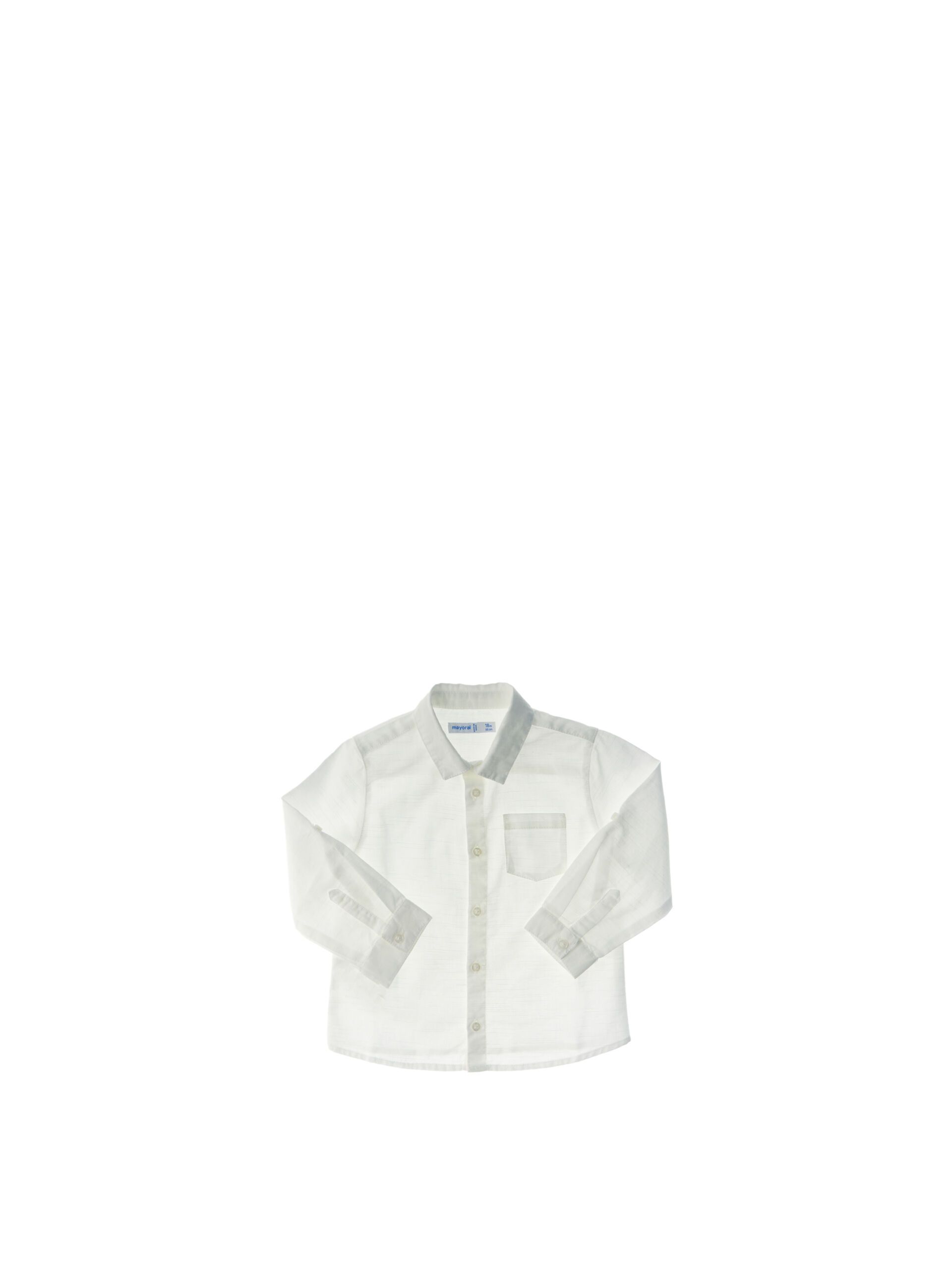 Camicia misto lino