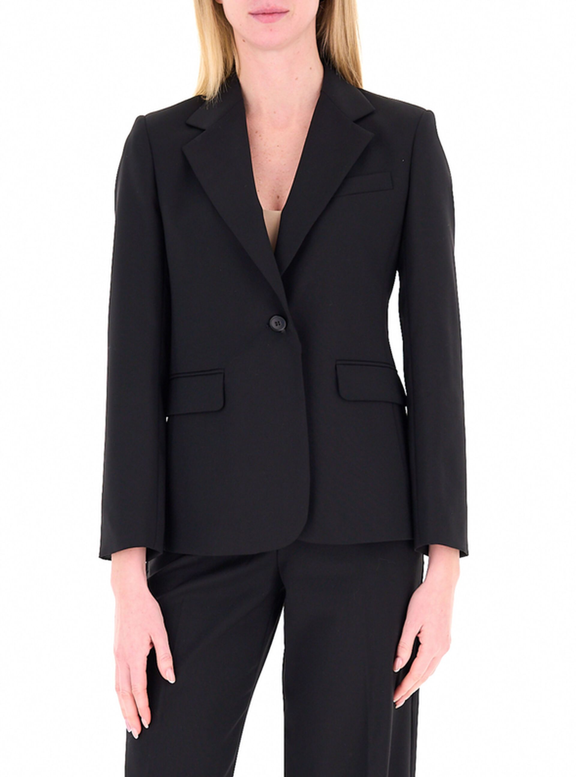 Blazer in lana