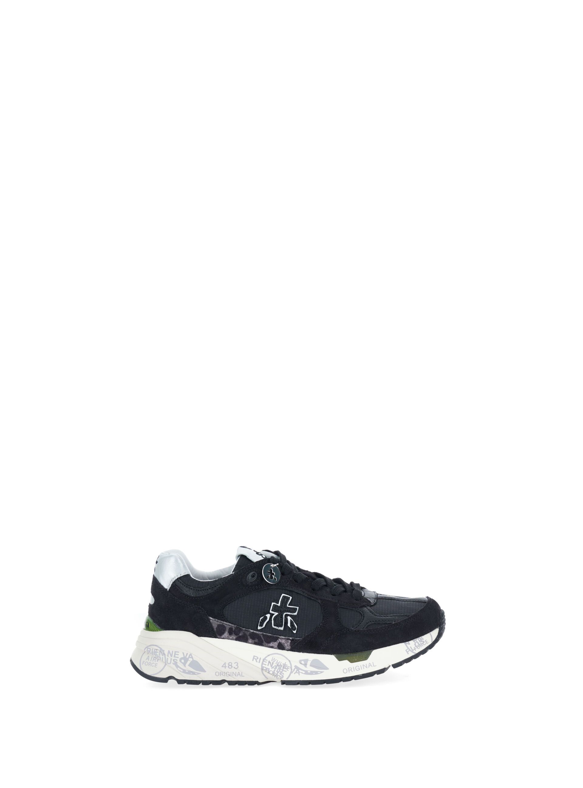 Sneakers con inserti