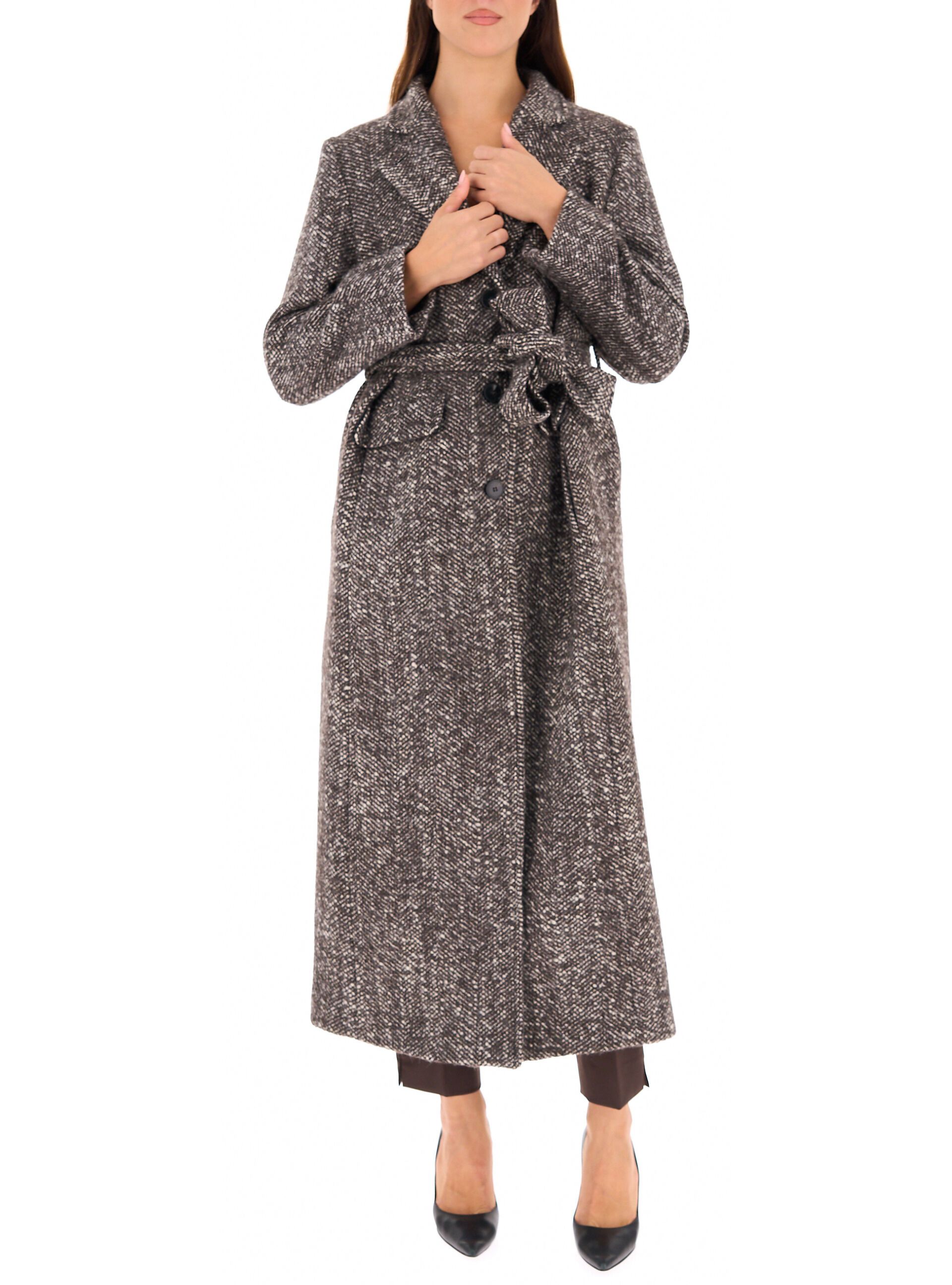 Cappotto misto lana