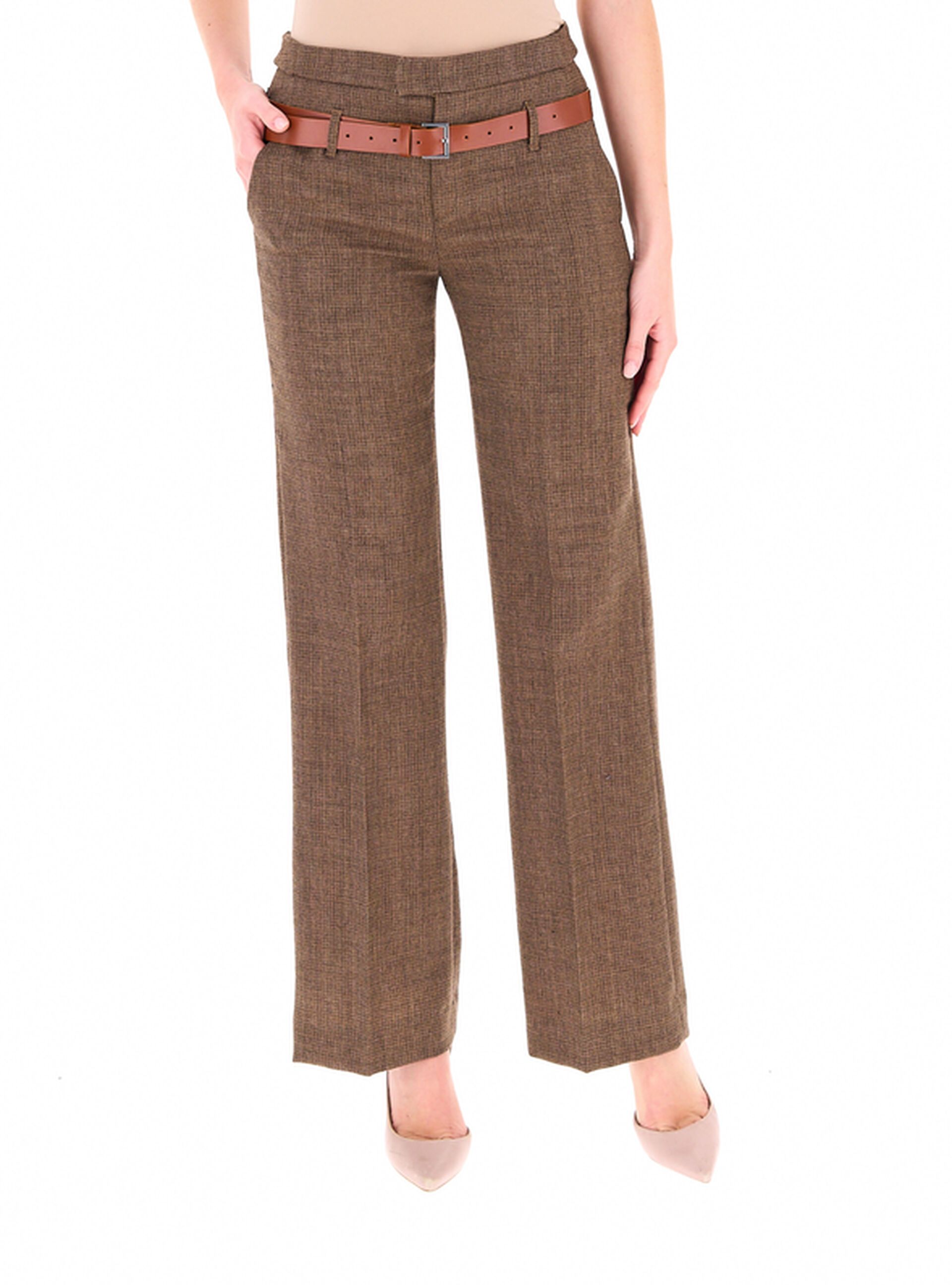 Pantalone in lana