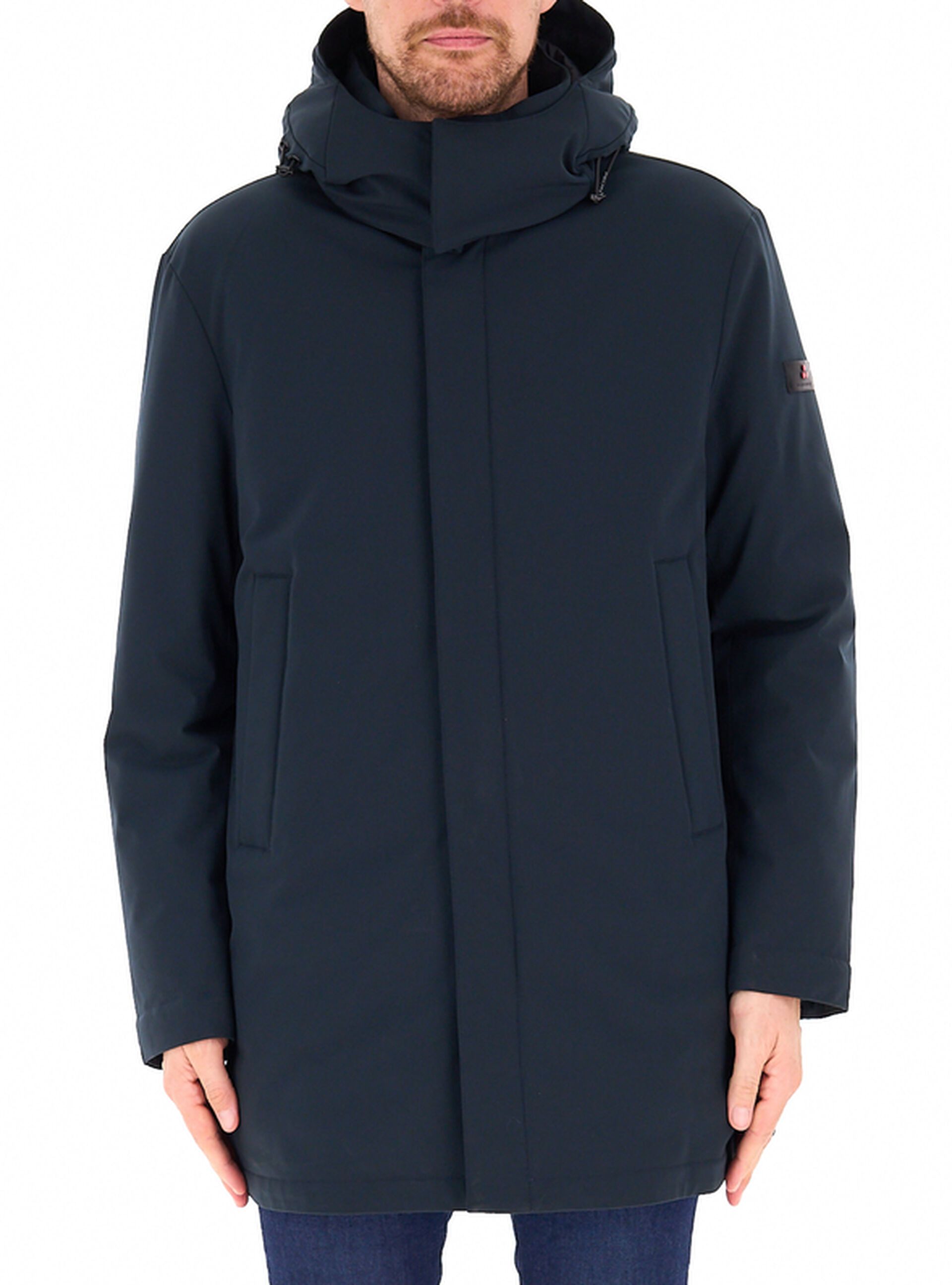 Parka con cappuccio