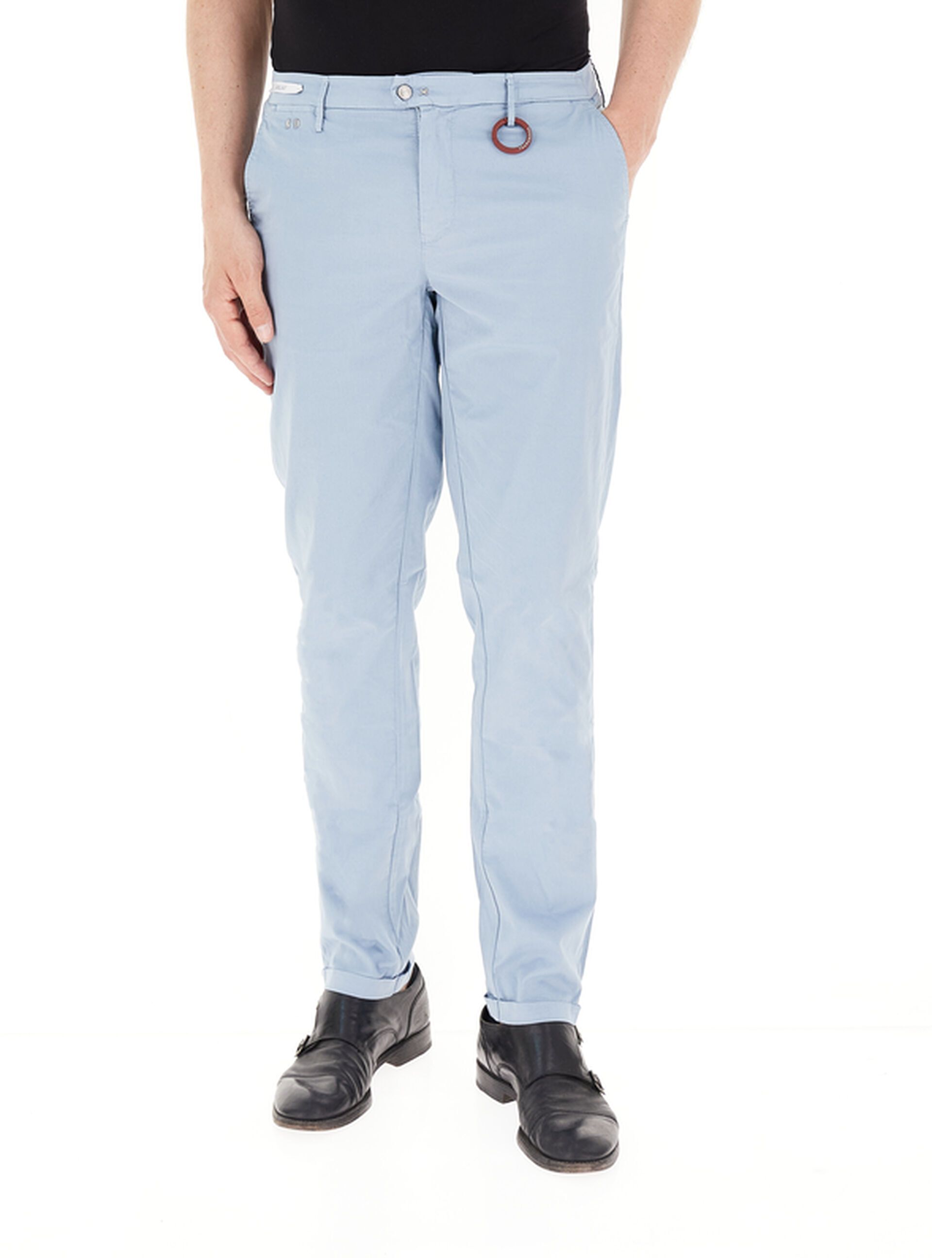 Pantalone straight leg