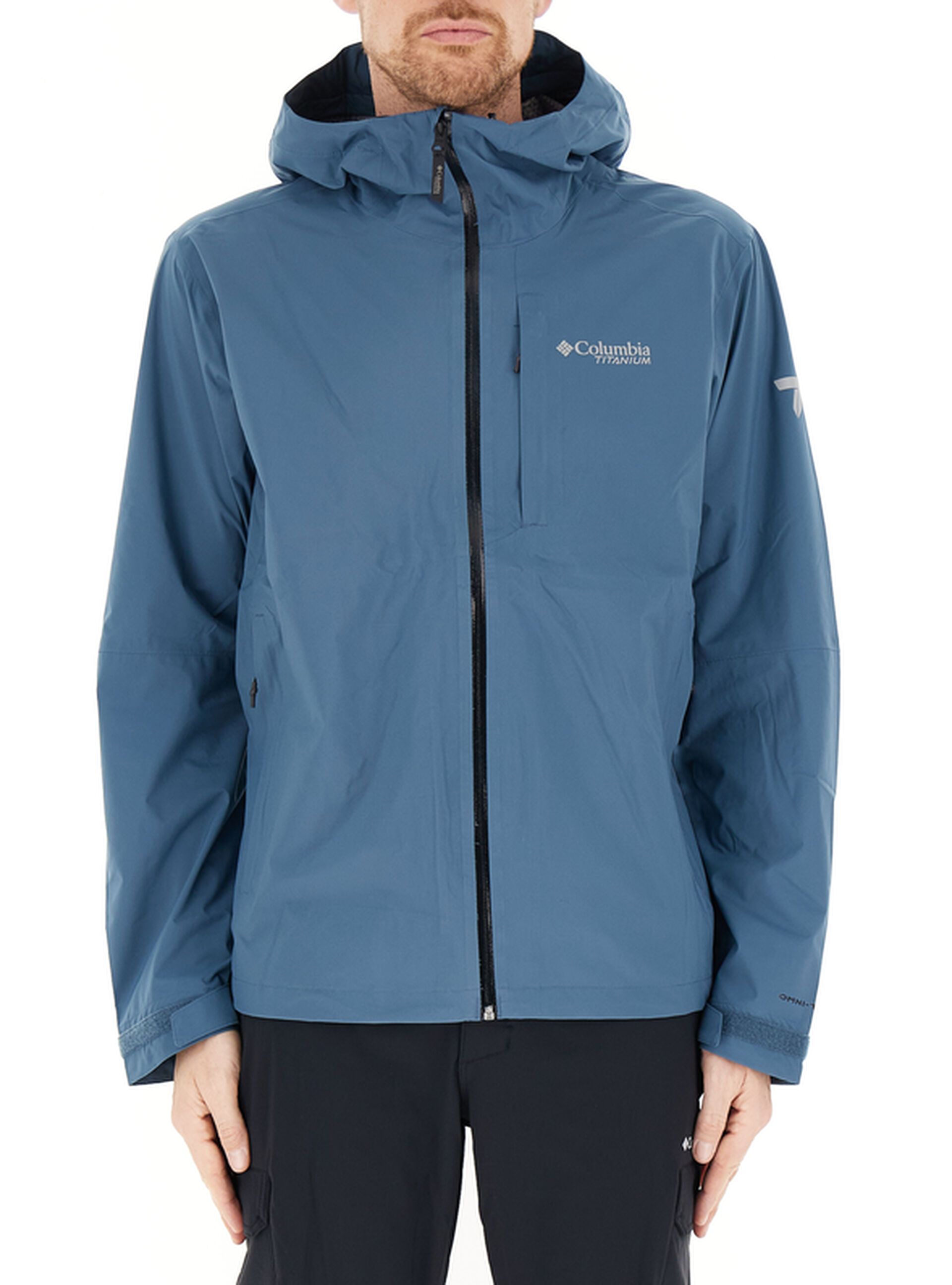 Giacca antivento active fit