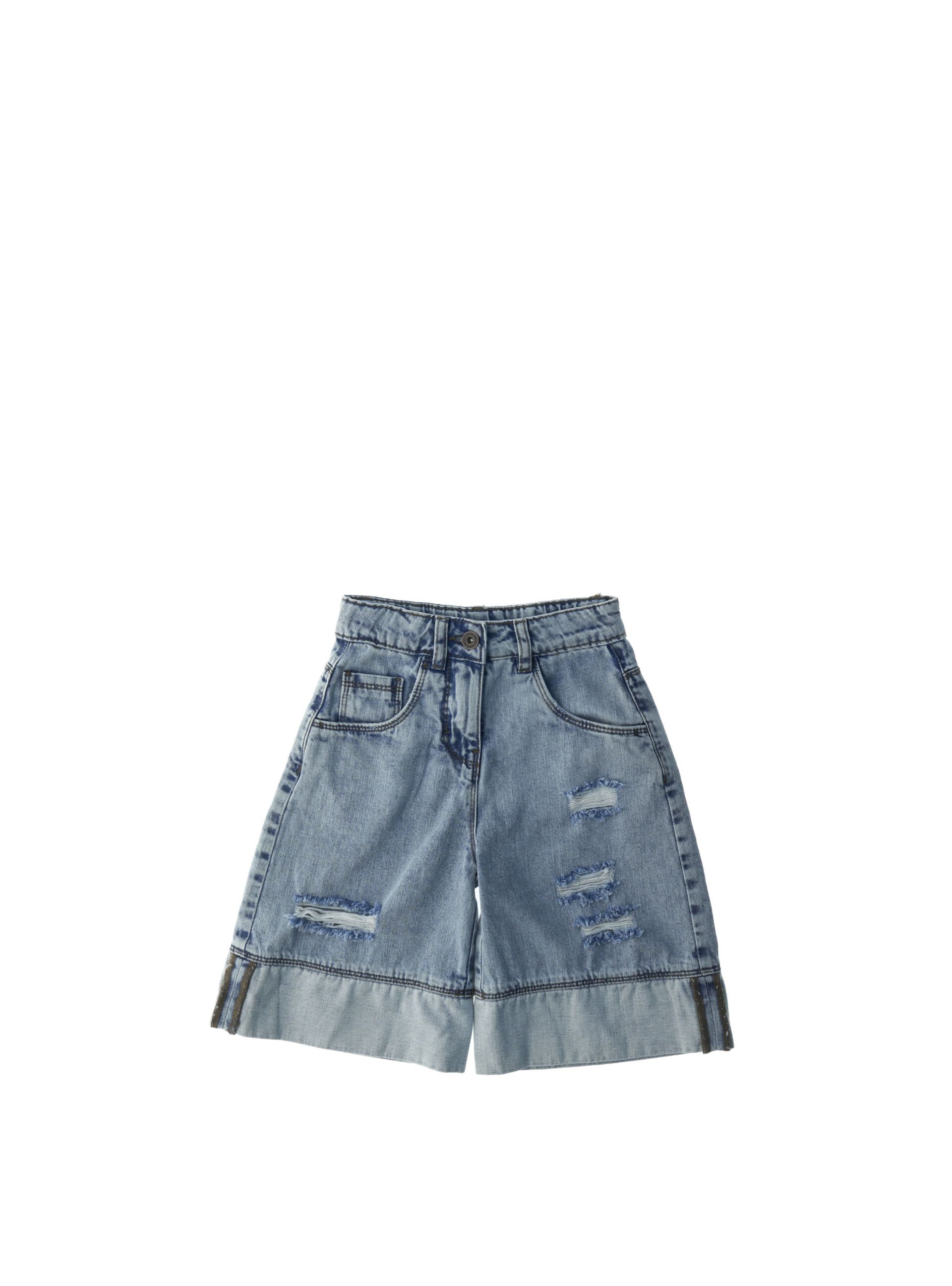 Bermuda in jeans