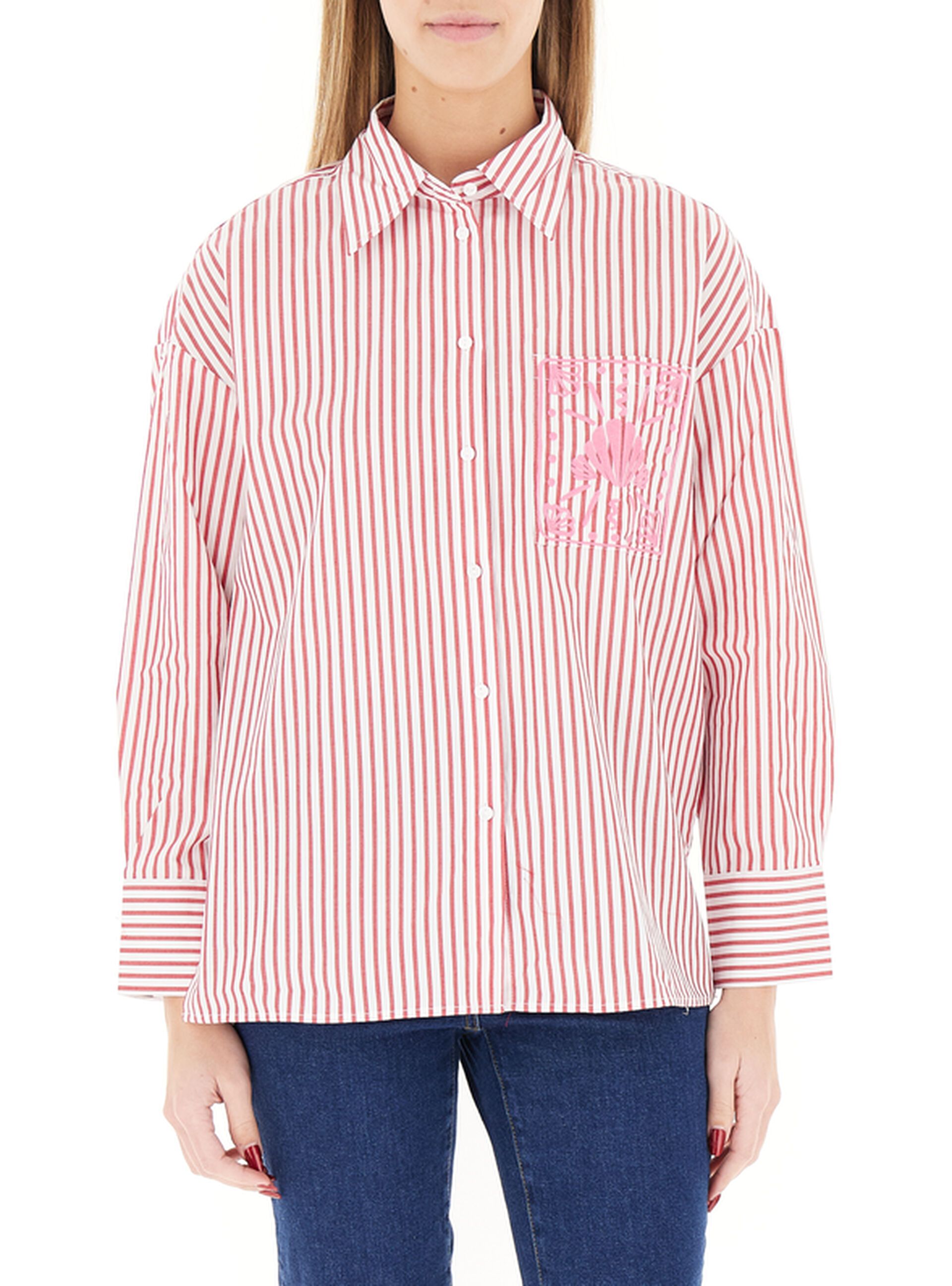 Camicia a righe