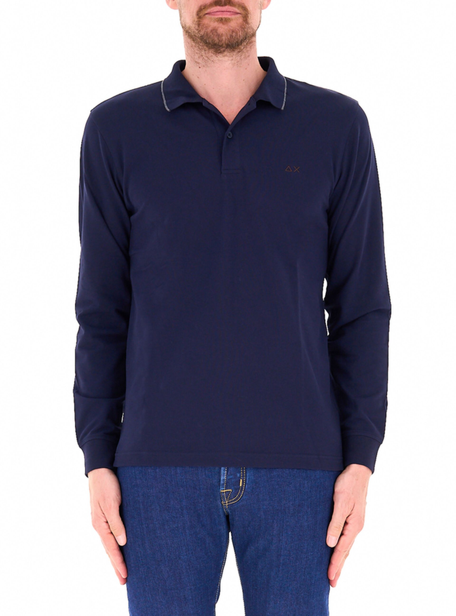 Polo maniche lunghe